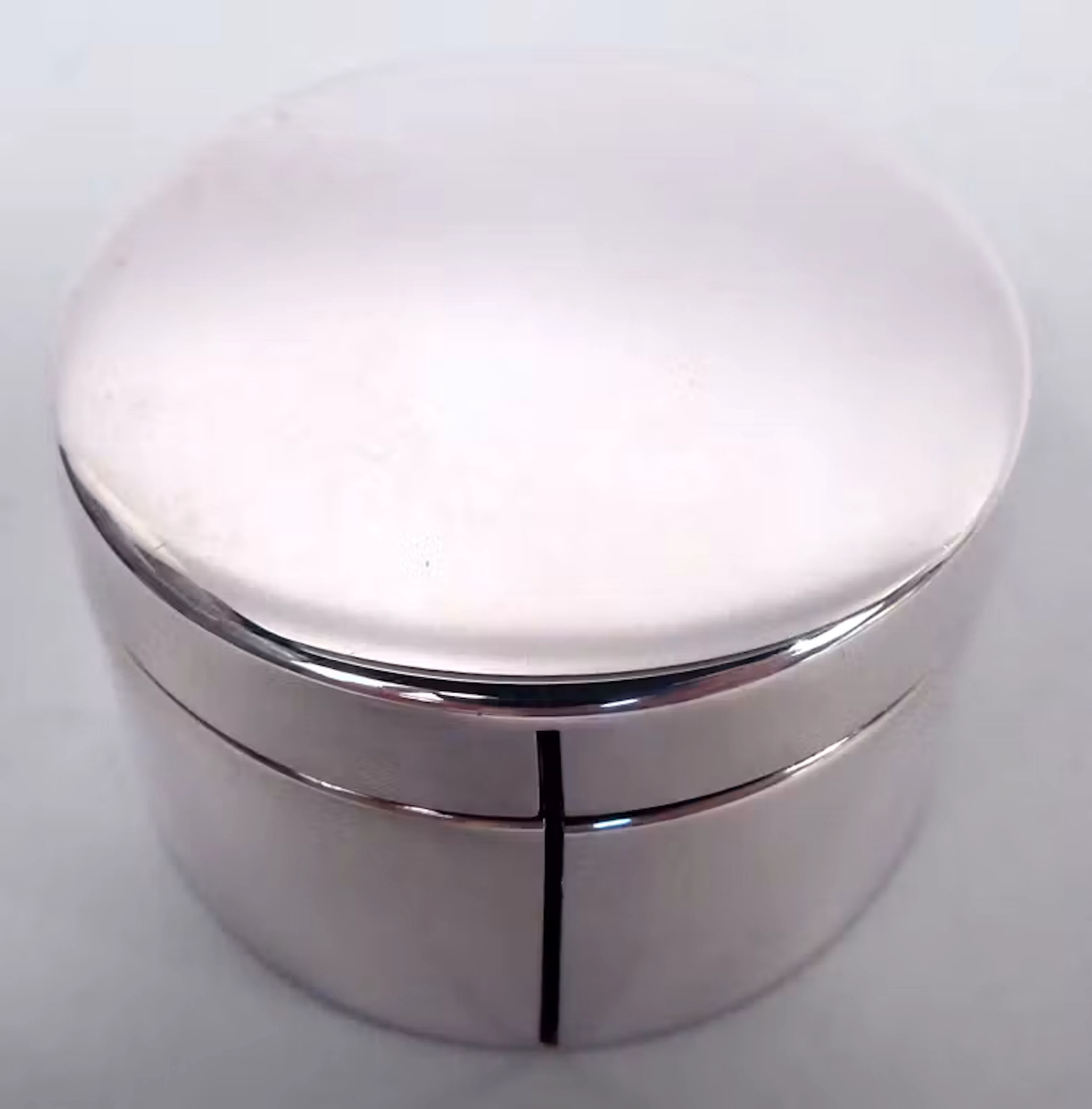 Tiffany American Midcentury Modern Sterling Silver Postage Stamp Box