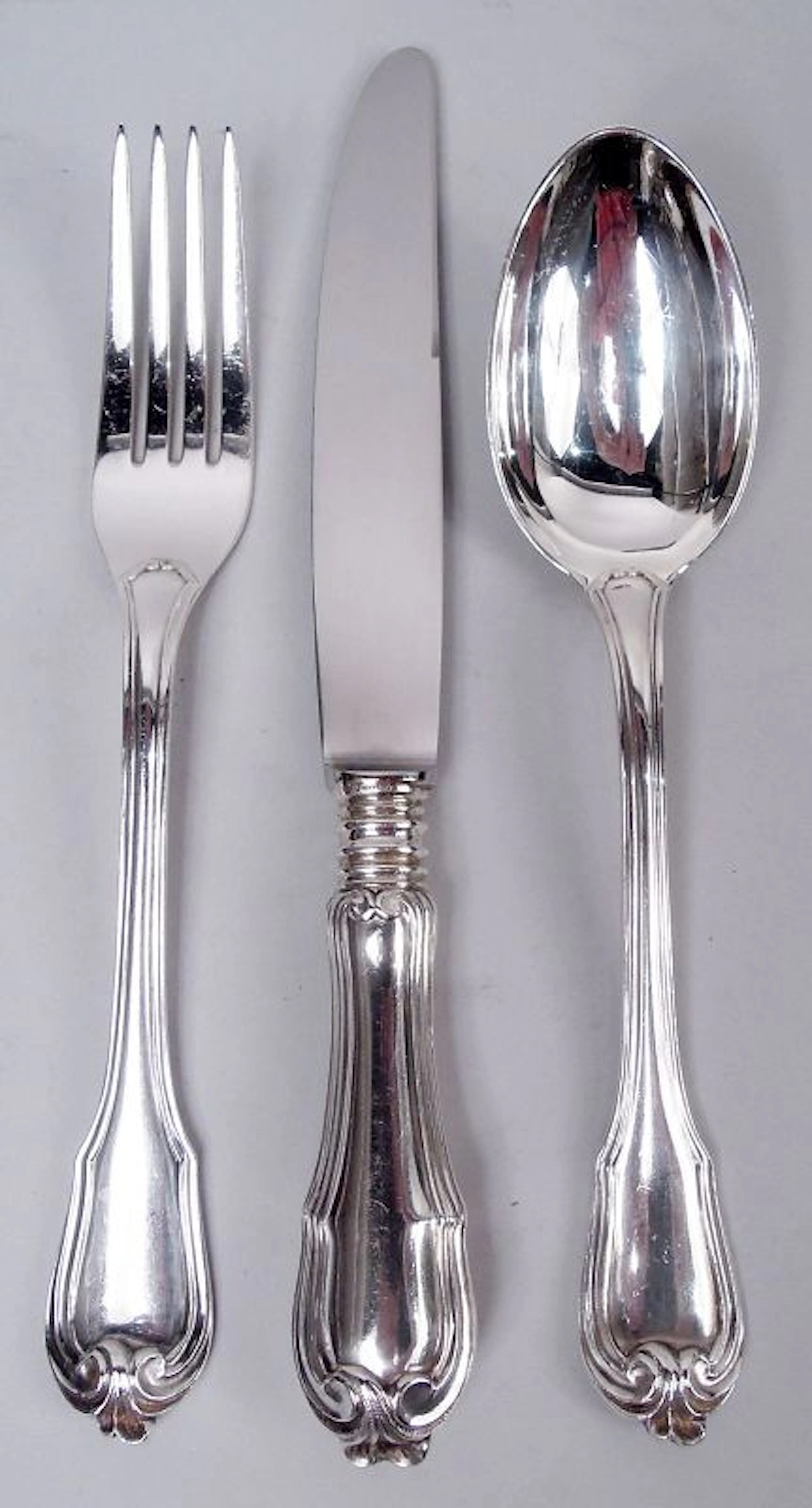 Mario Buccellati Borgia Sterling Silver 36-Piece Starter Set for 12