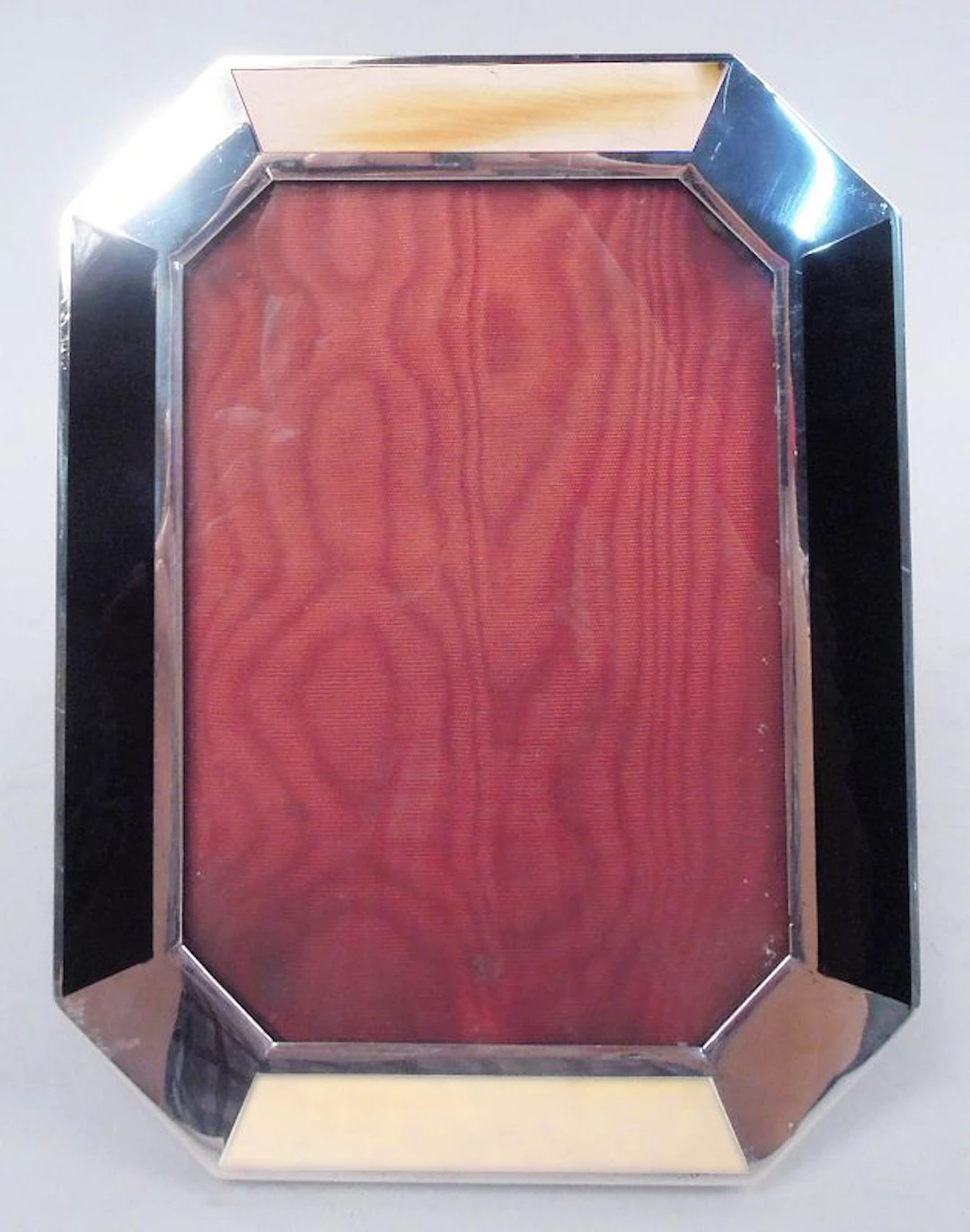 Cartier Retro Deco Enamel Frame for Portrait or Landscape Picture