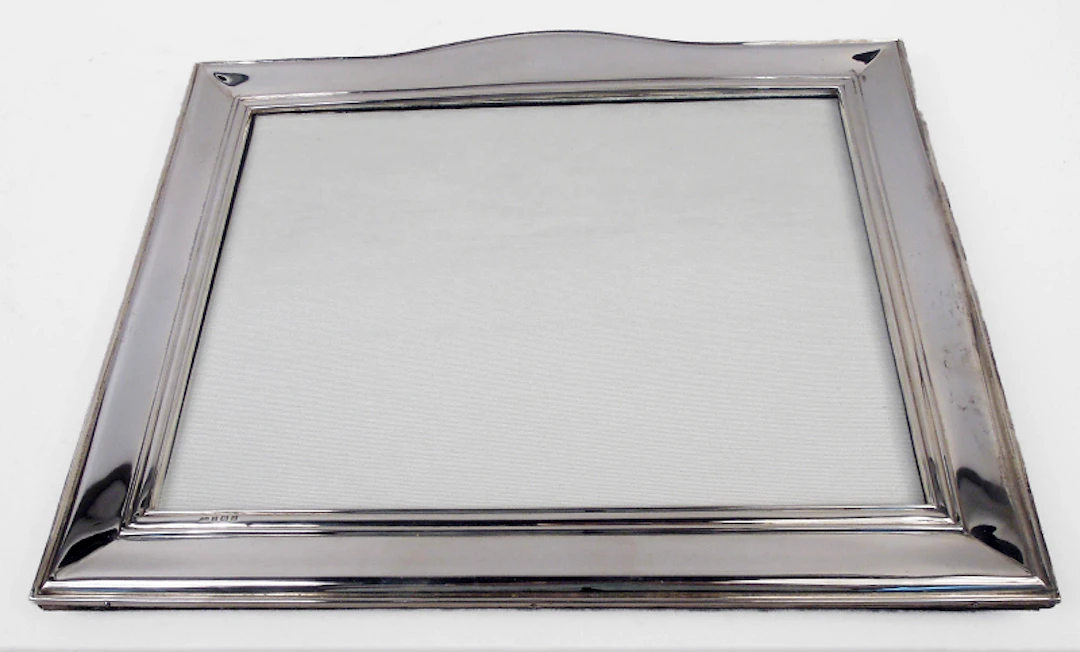 Large English Edwardian Classical Landscape Picture Frame 1915