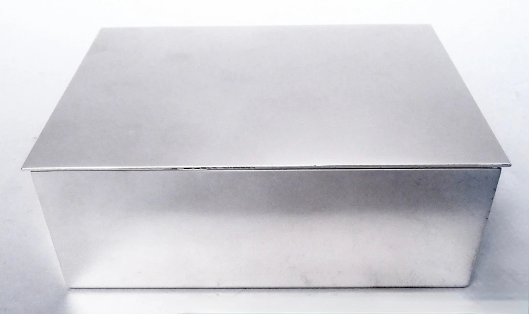 Tiffany Modern Sterling Silver Box