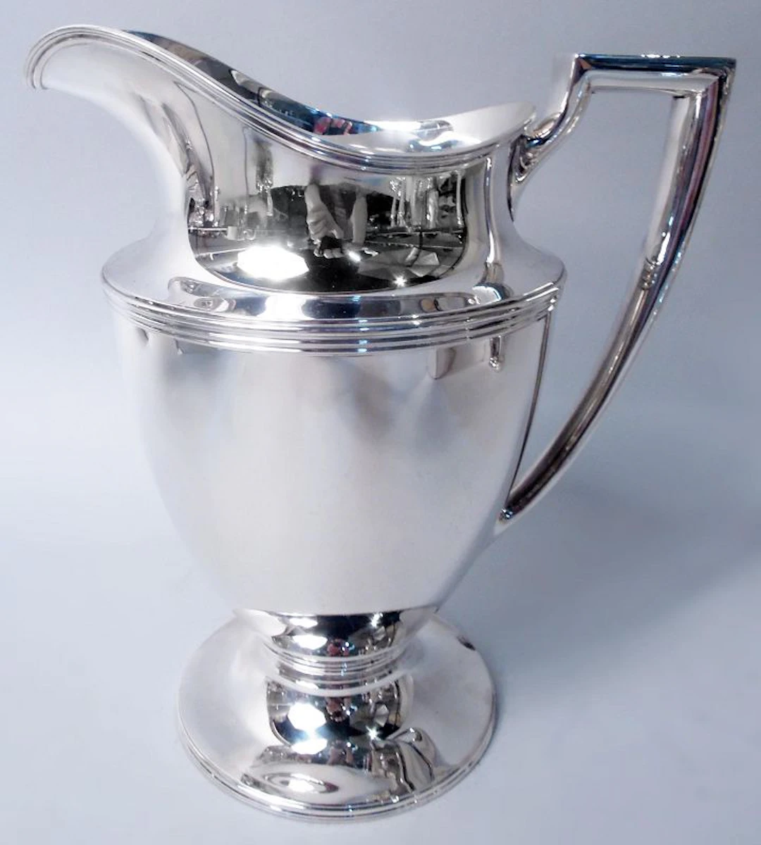 Tiffany Hamilton Sterling Silver Water Pitcher
