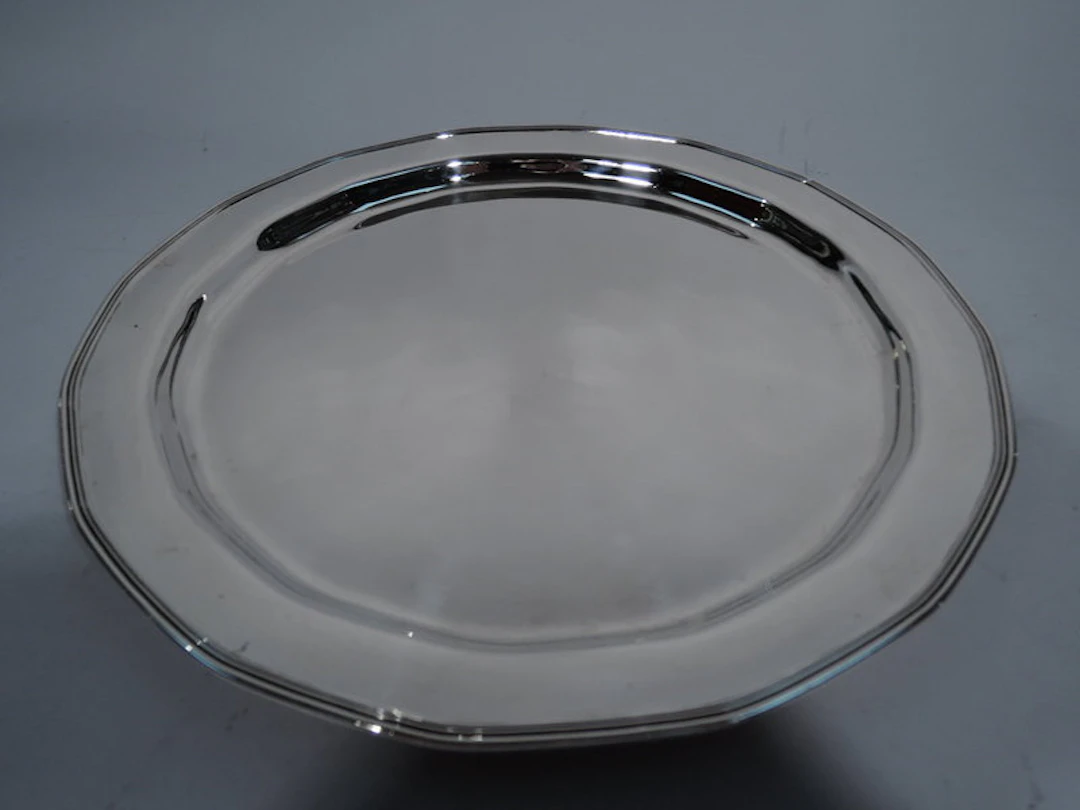 Tiffany Modern Sterling Silver Serving Tray