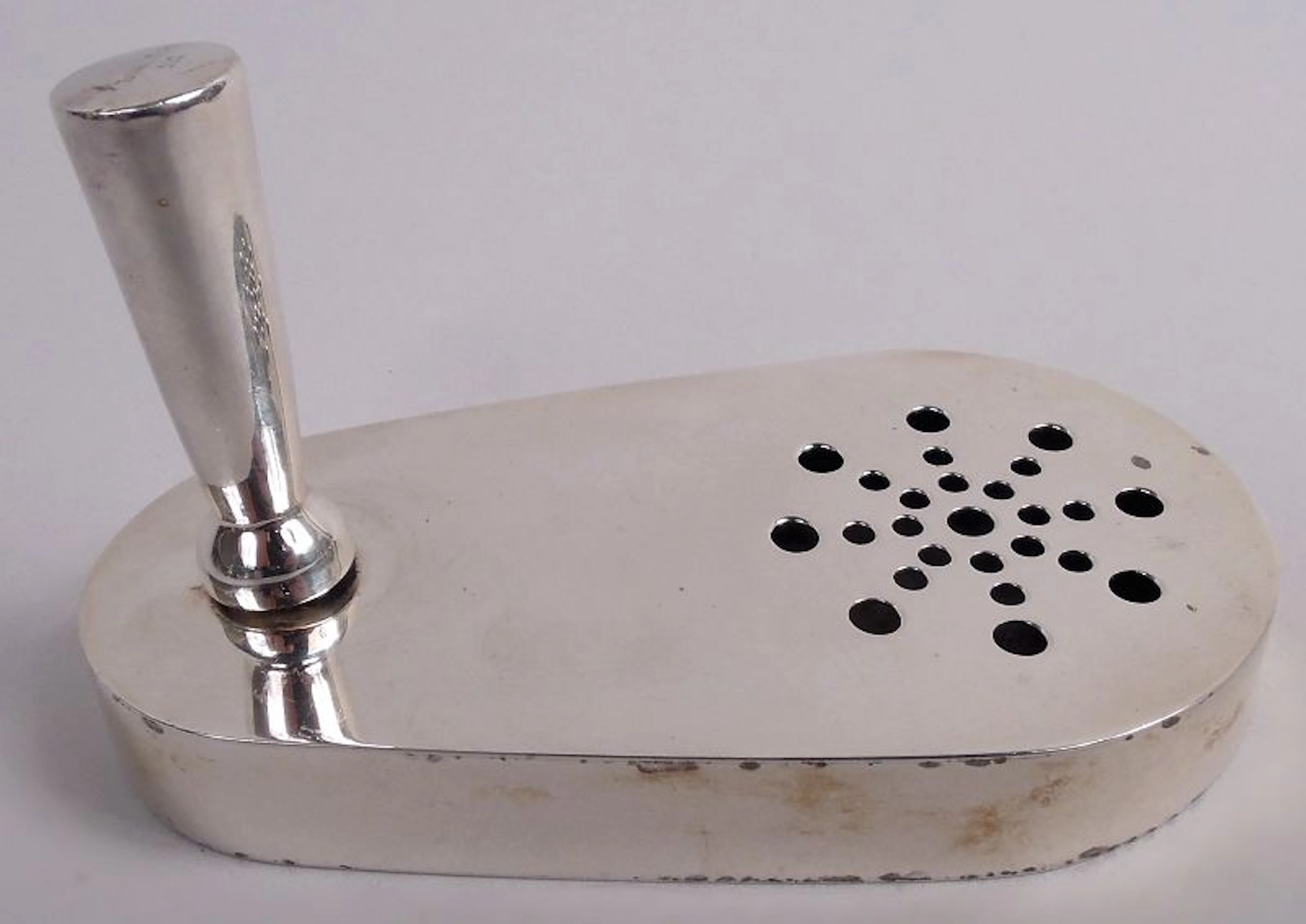 Tiffany Modern Sterling Silver Party Noisemaker