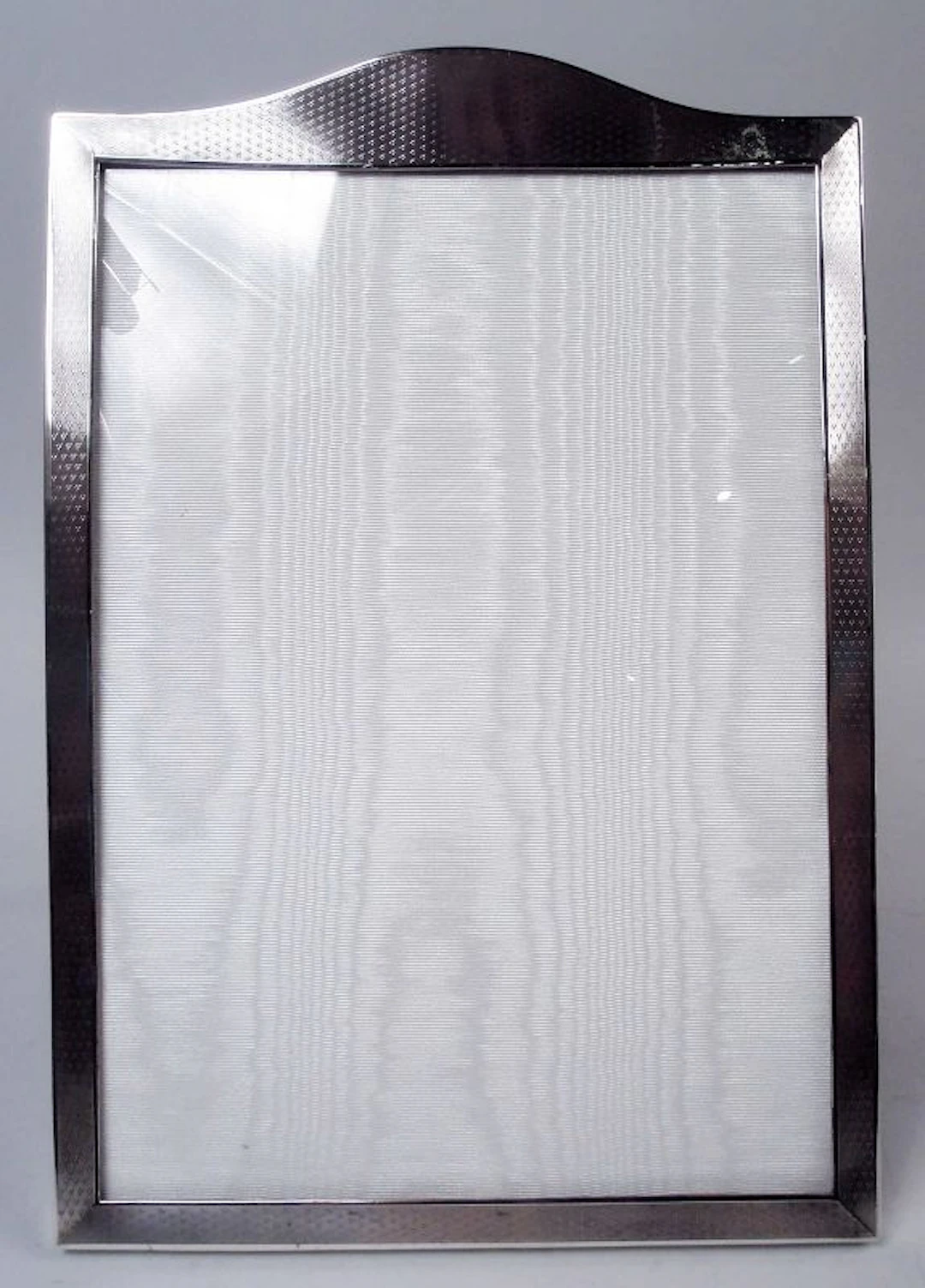 Antique Scottish Art Deco Sterling Silver Picture Frame 1923