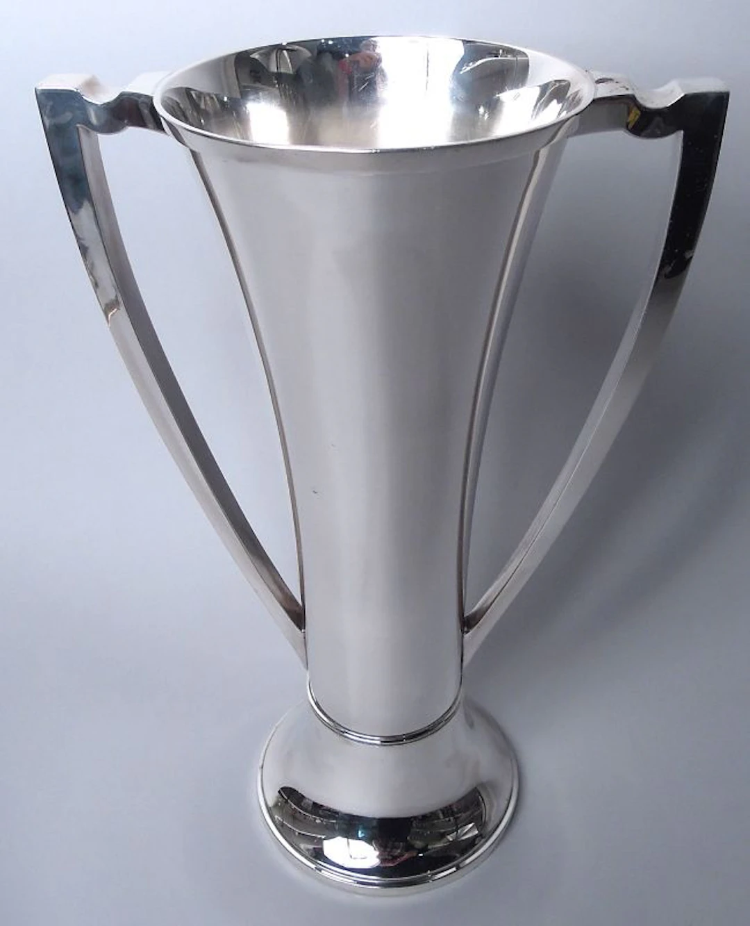 Gorham Art Deco Sterling Silver 14-Inch Amphora Vase 1913