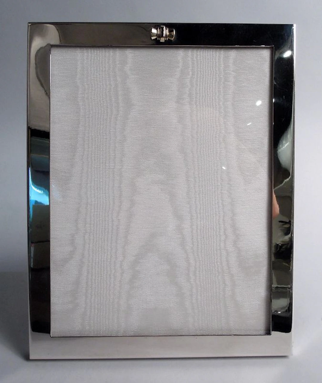 Tiffany Midcentury Modern Sterling Silver Picture Frame