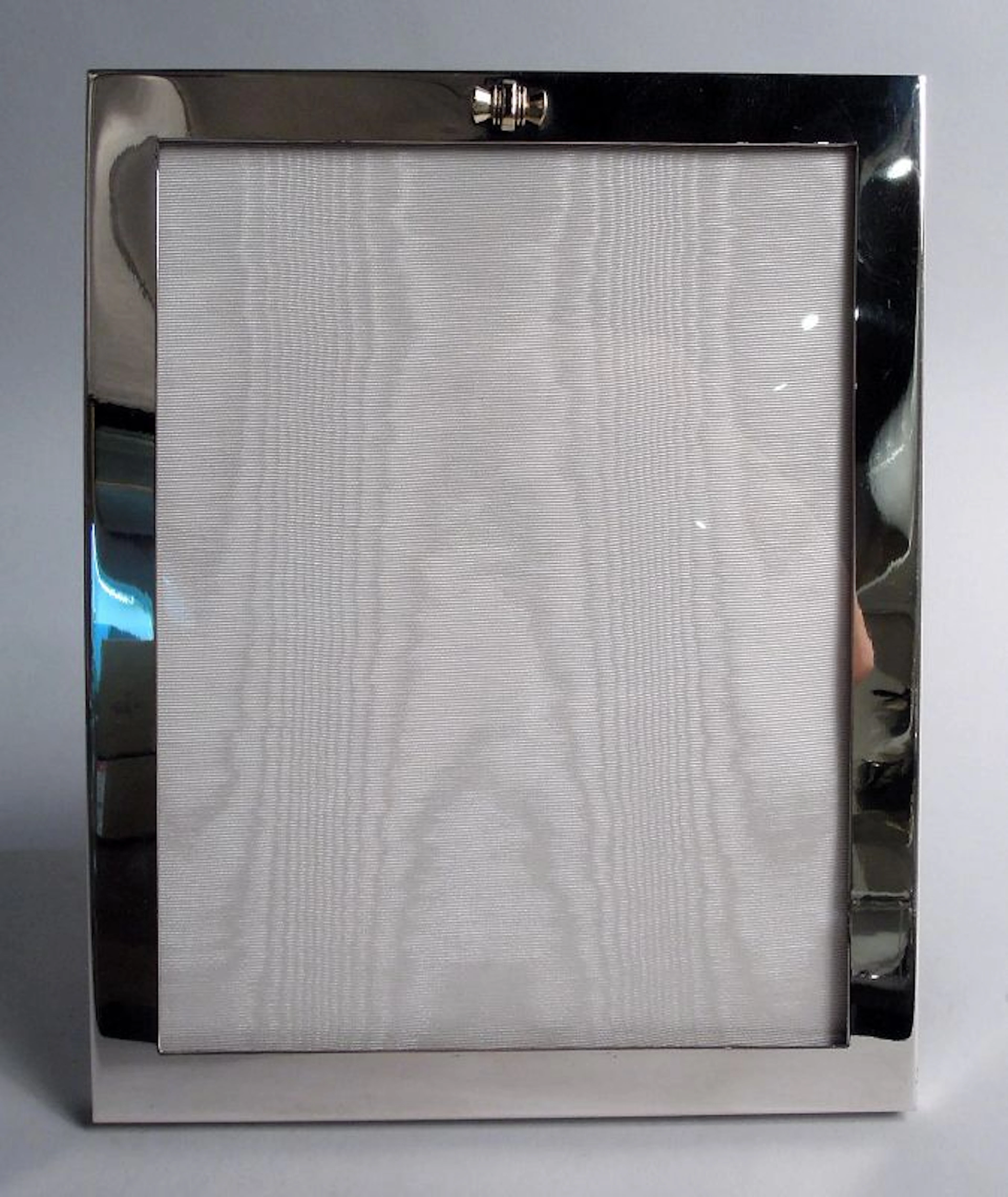 Tiffany Midcentury Modern Sterling Silver Picture Frame