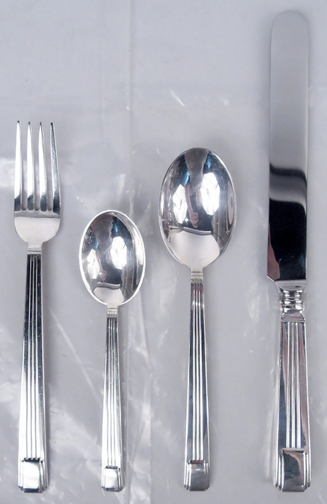 Tiffany Century Sterling Silver 48-Piece Dinner Set for 12