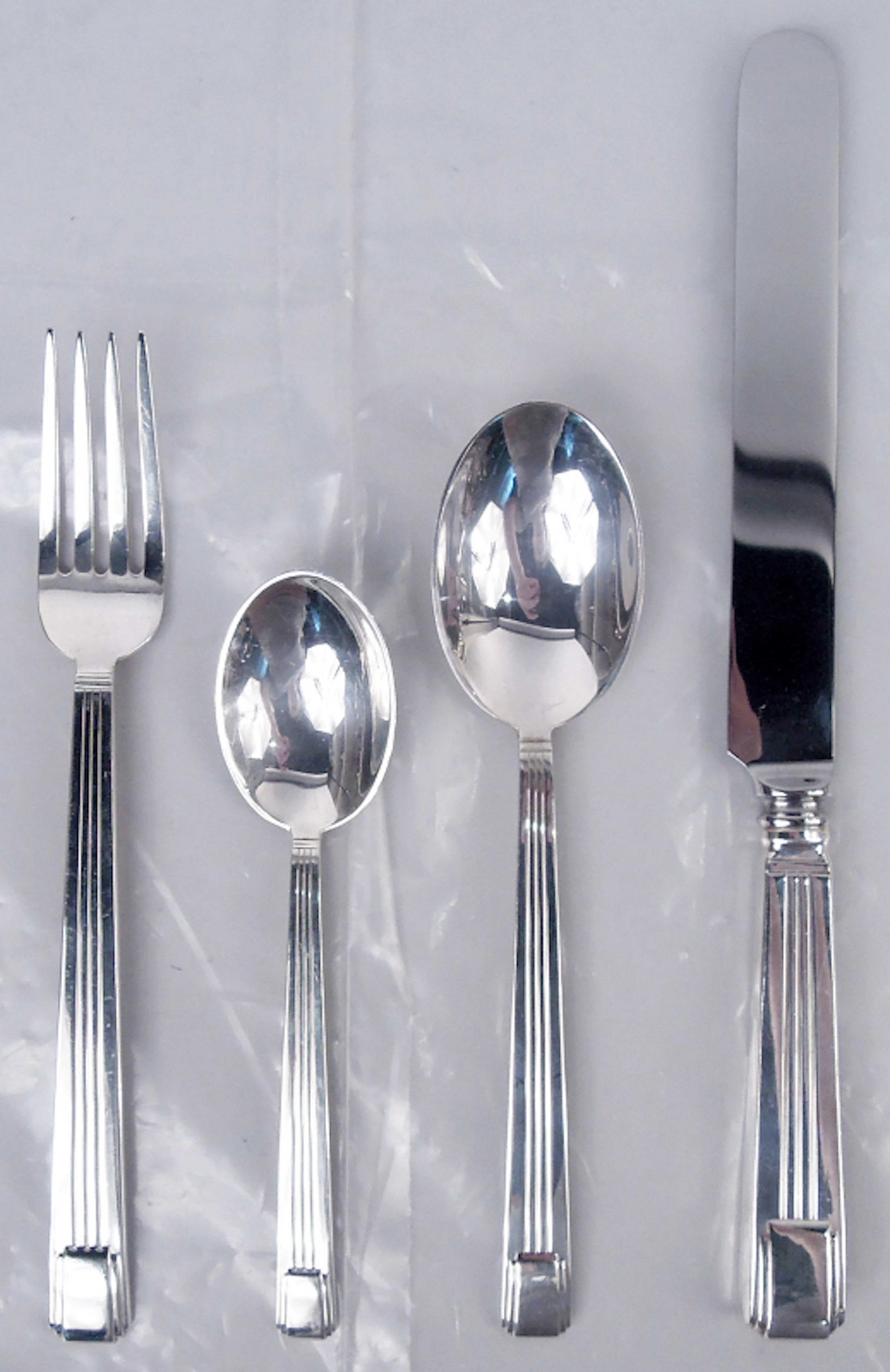 Tiffany Century Sterling Silver 48-Piece Dinner Set for 12