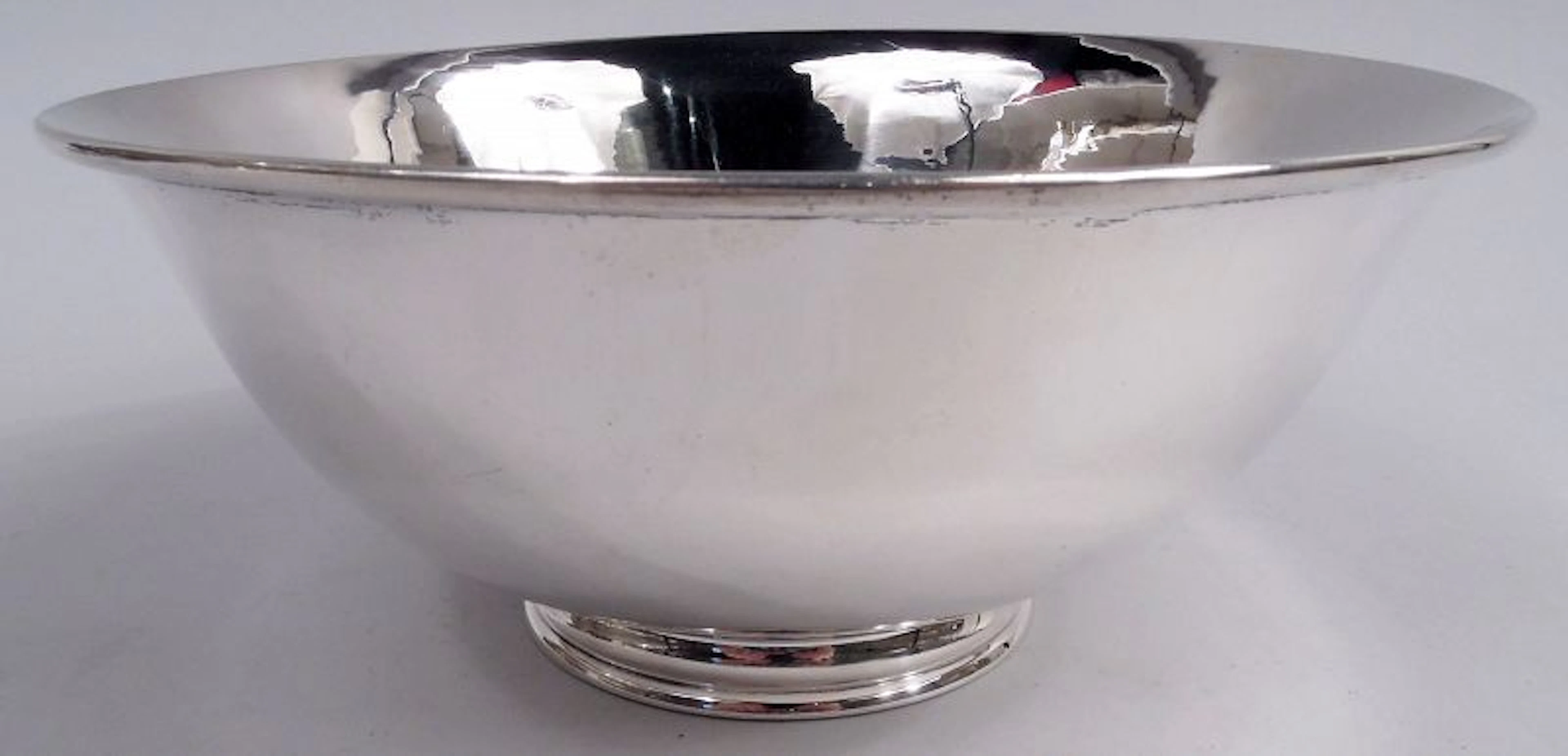 Arthur Stone Hand-Hammered Colonial Revival Revere Bowl