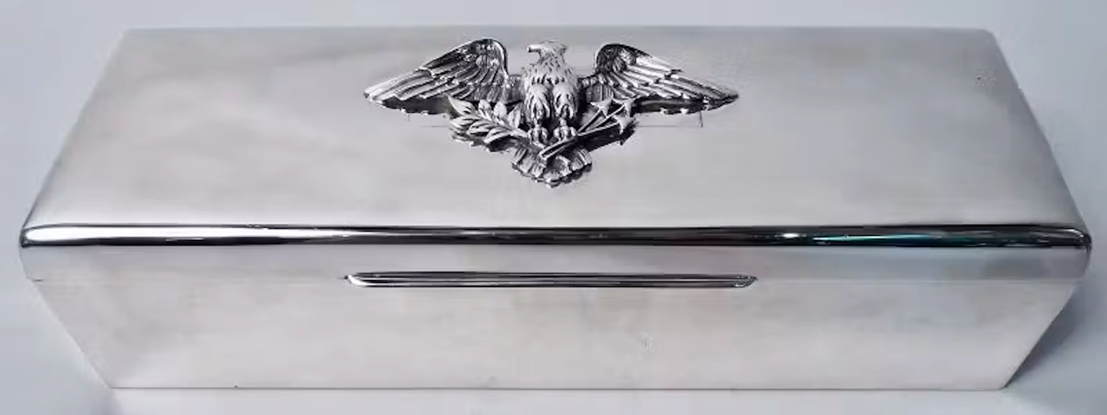 American Sterling Silver Spirit of ’76 Bicentennial Keepsake Box
