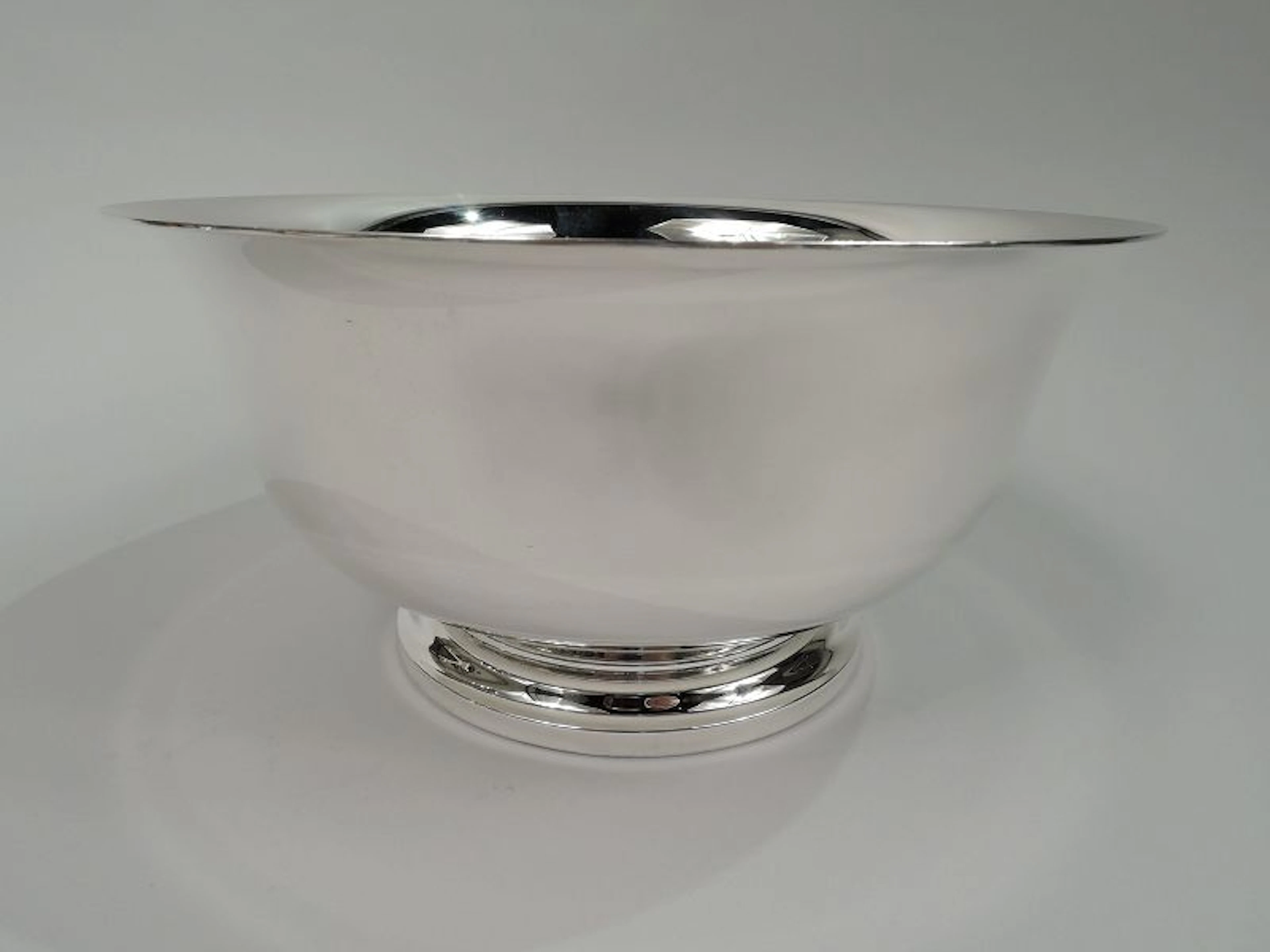 Georg Jensen USA Traditional American Colonial Revere Bowl