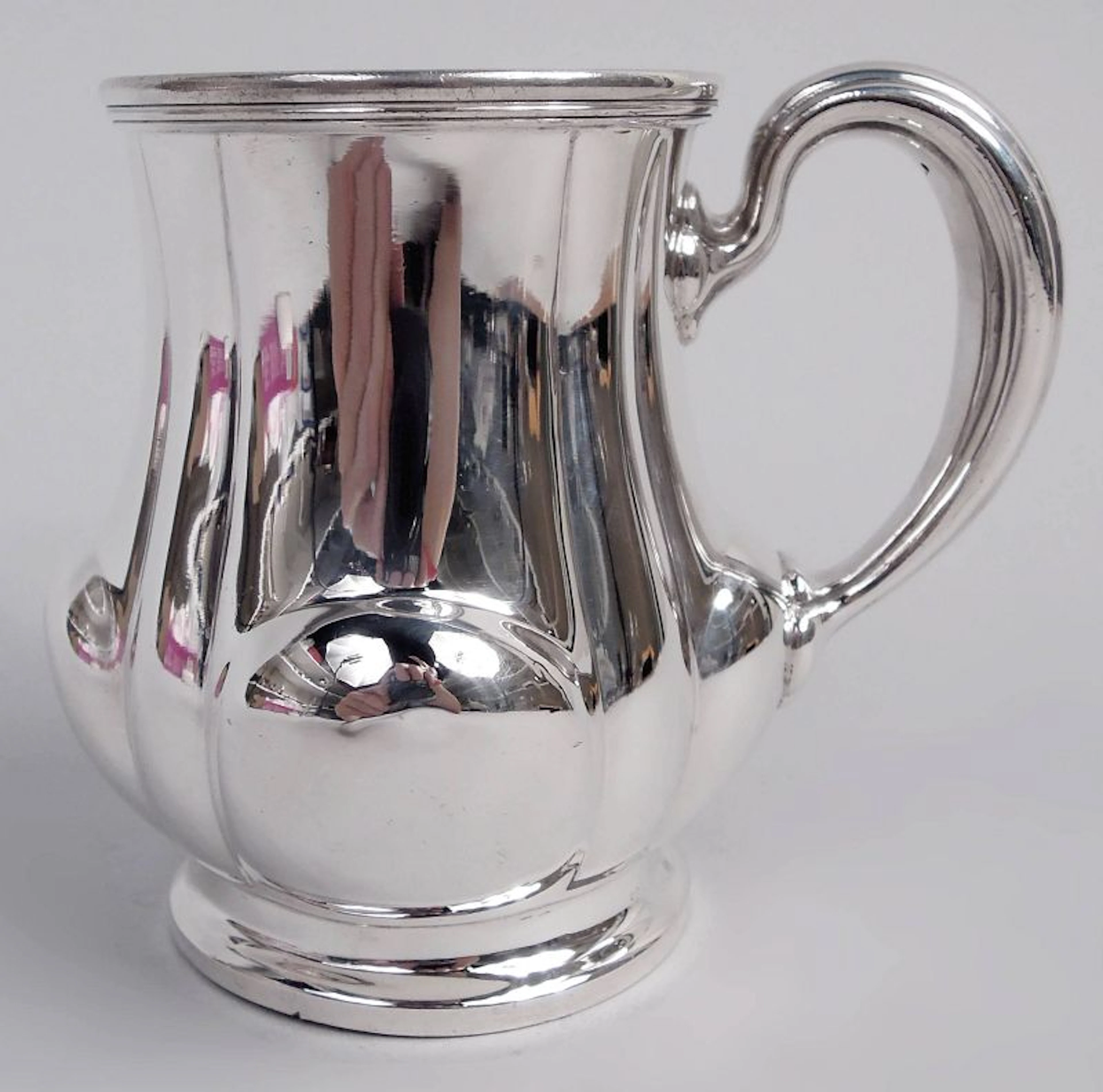 Antique Gorham American Edwardian Classical Sterling Silver Baby Cup