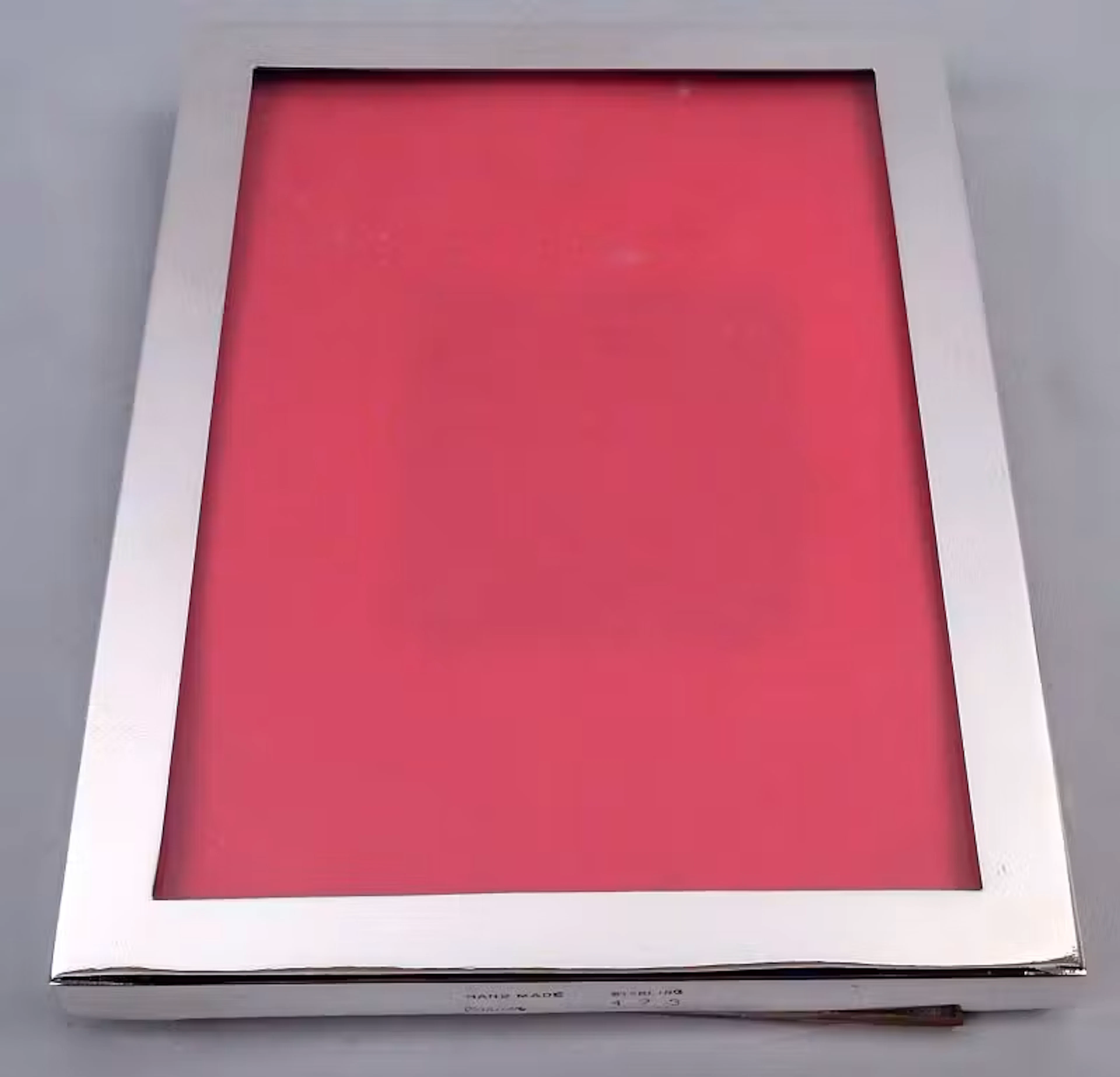 Cartier Midcentury Modern Frame for Portrait or Landscape Picture