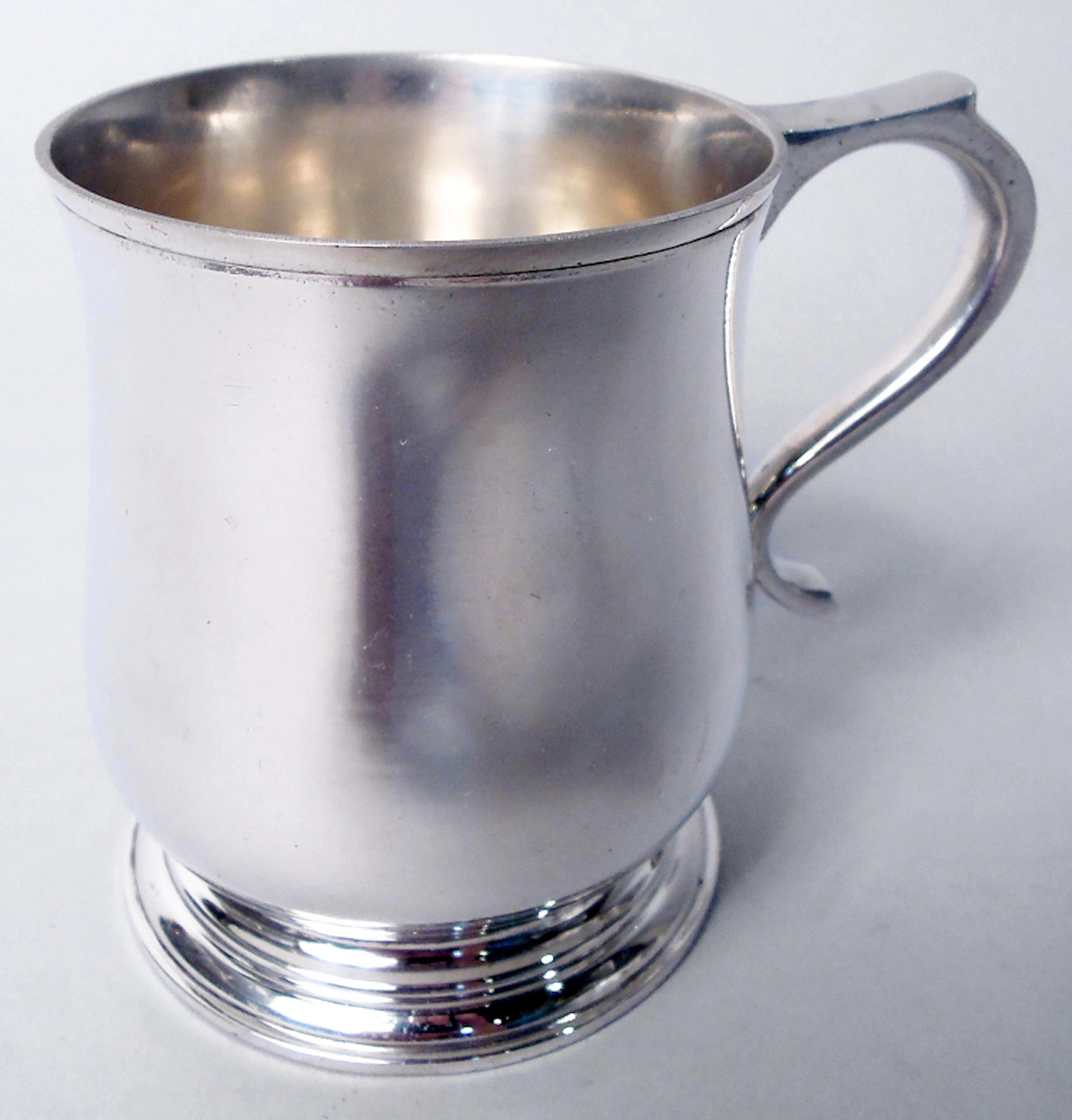 Kirk Traditional Georgian Sterling Silver Baby Cup