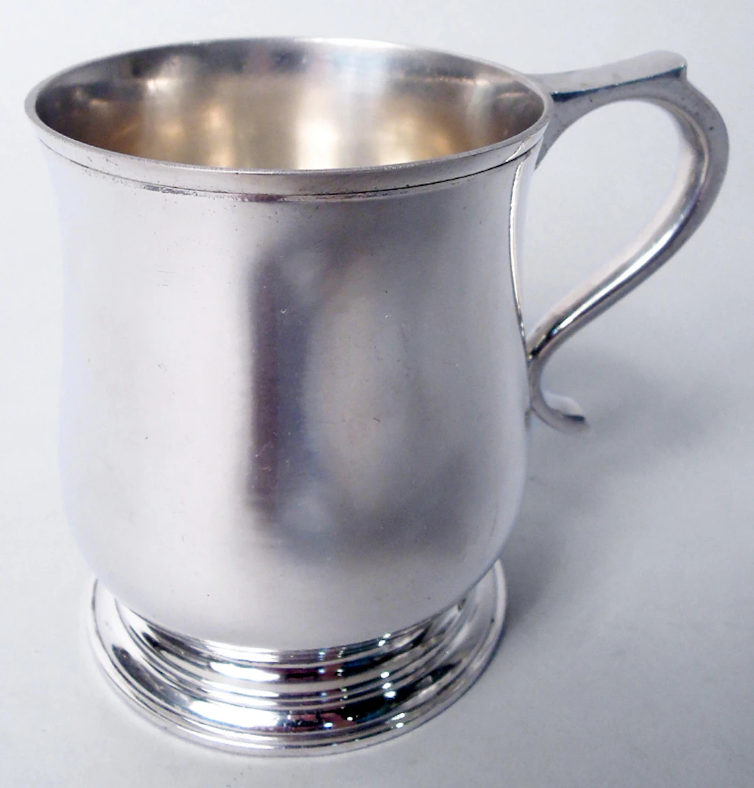 Kirk Traditional Georgian Sterling Silver Baby Cup