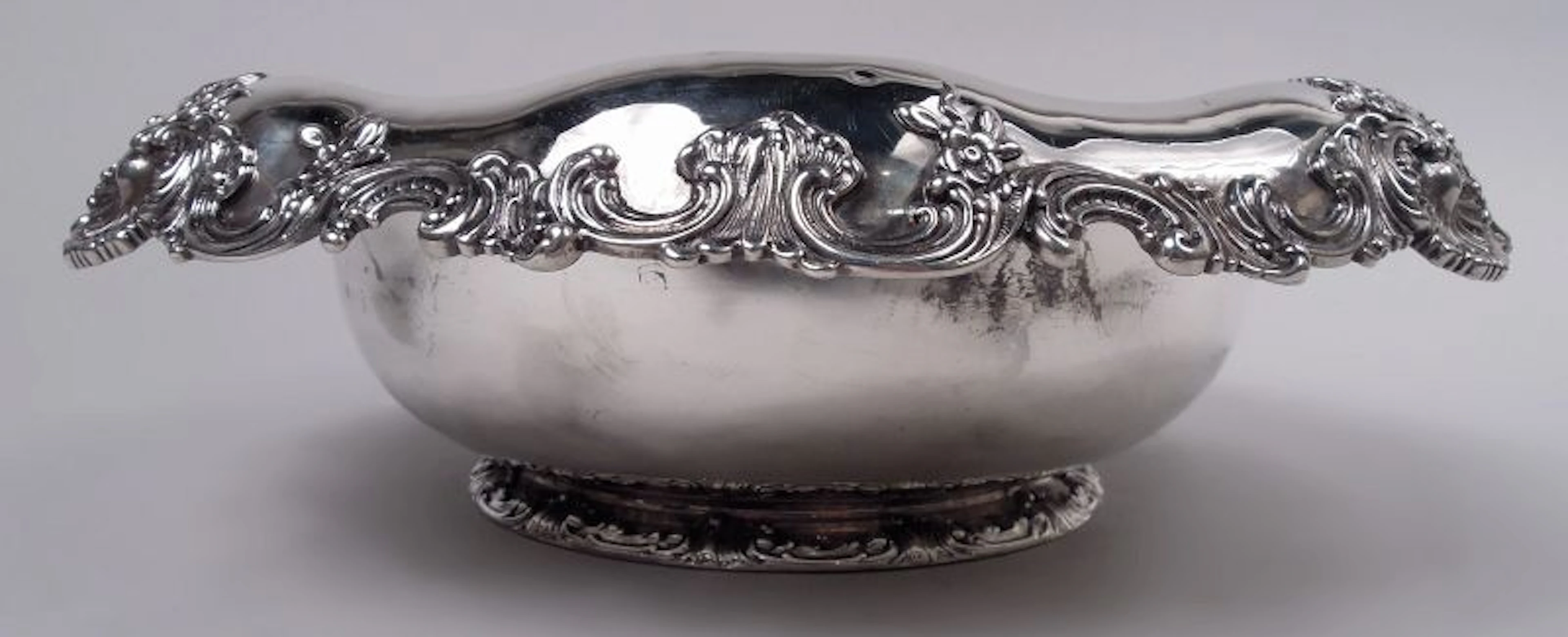Antique Tiffany Victorian Classical Sterling Silver Bowl