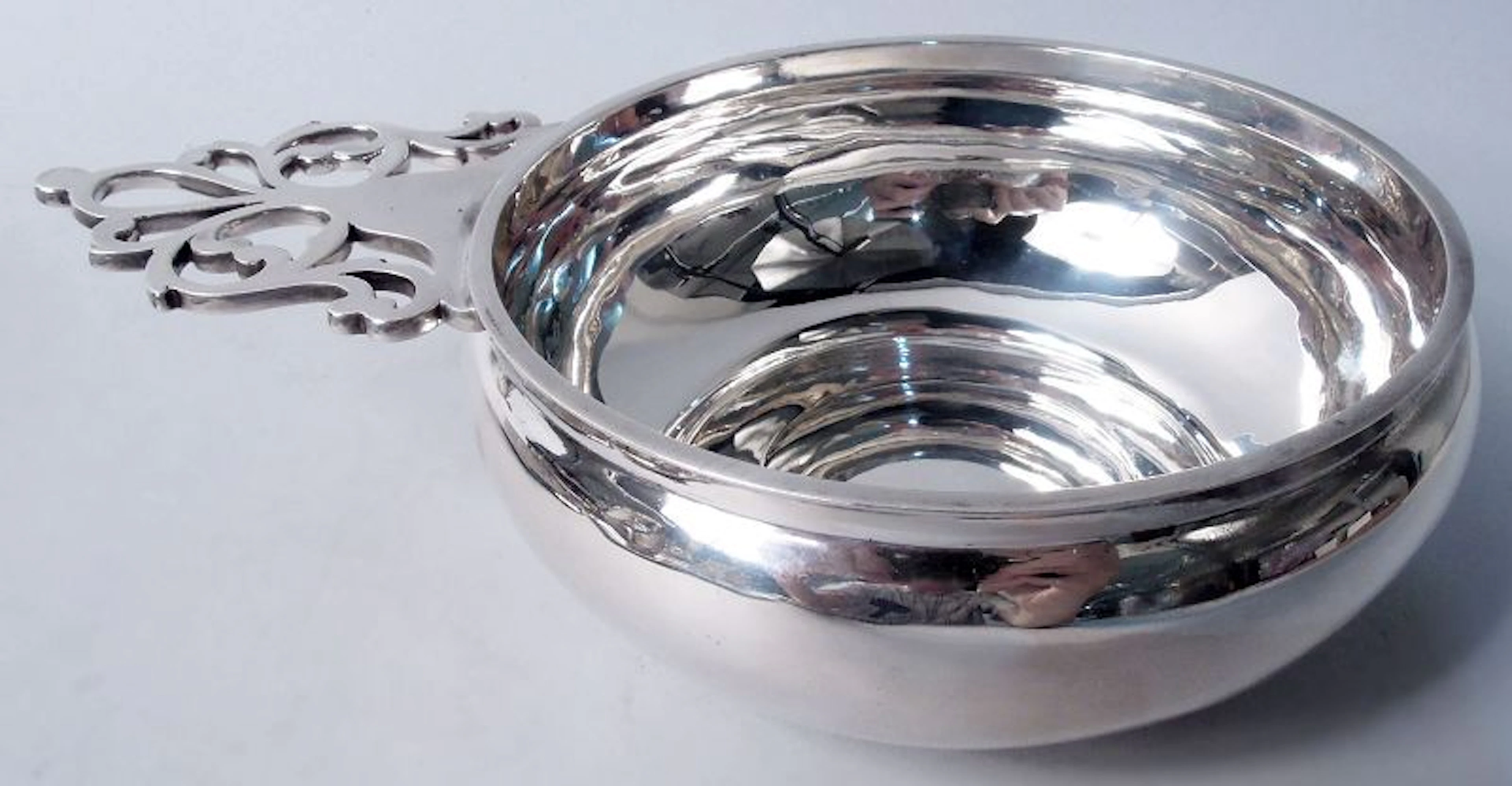 Stone Associates American Colonial Sterling Silver Porringer