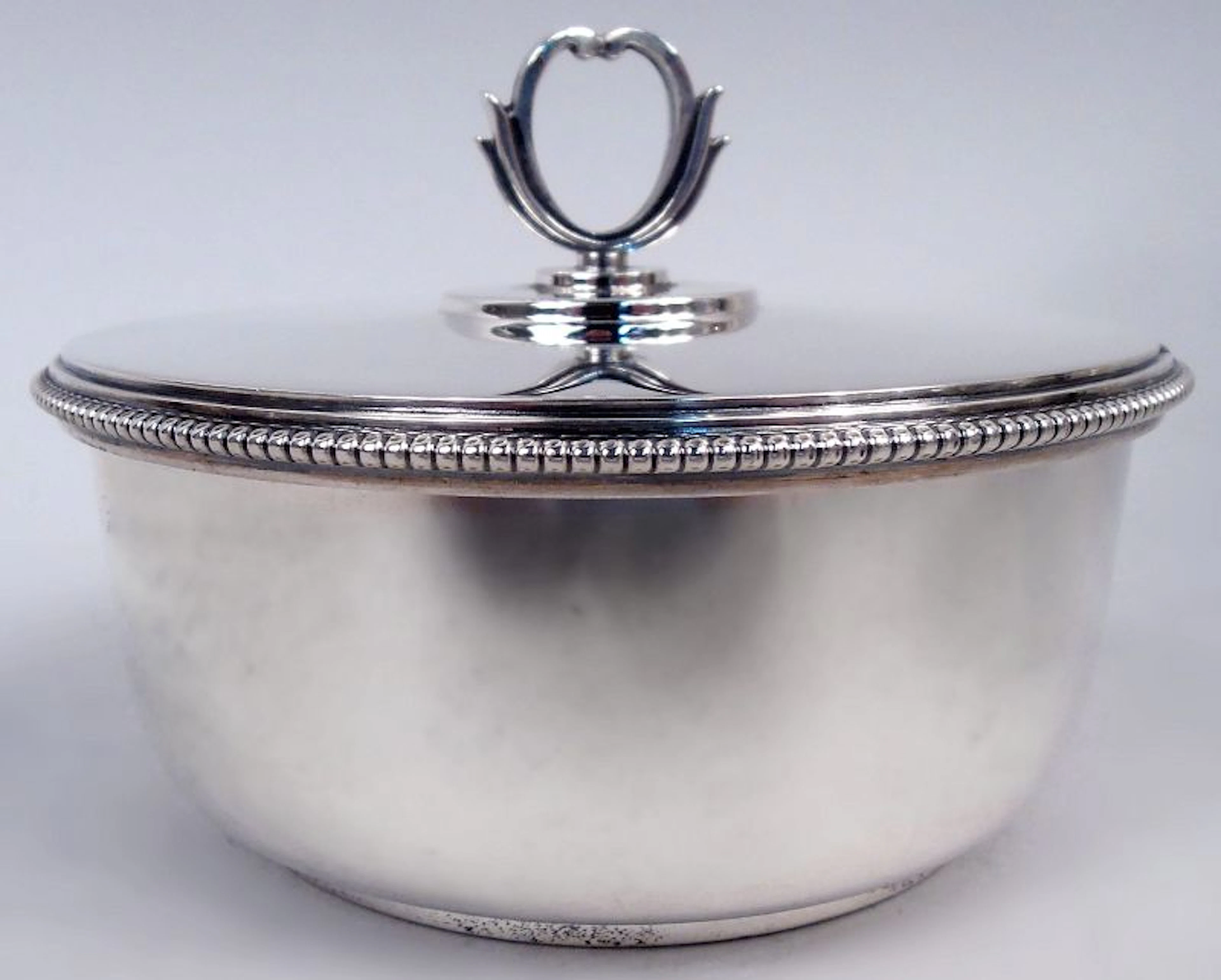 Swedish Modern Classical Sterling Silver Box 1960