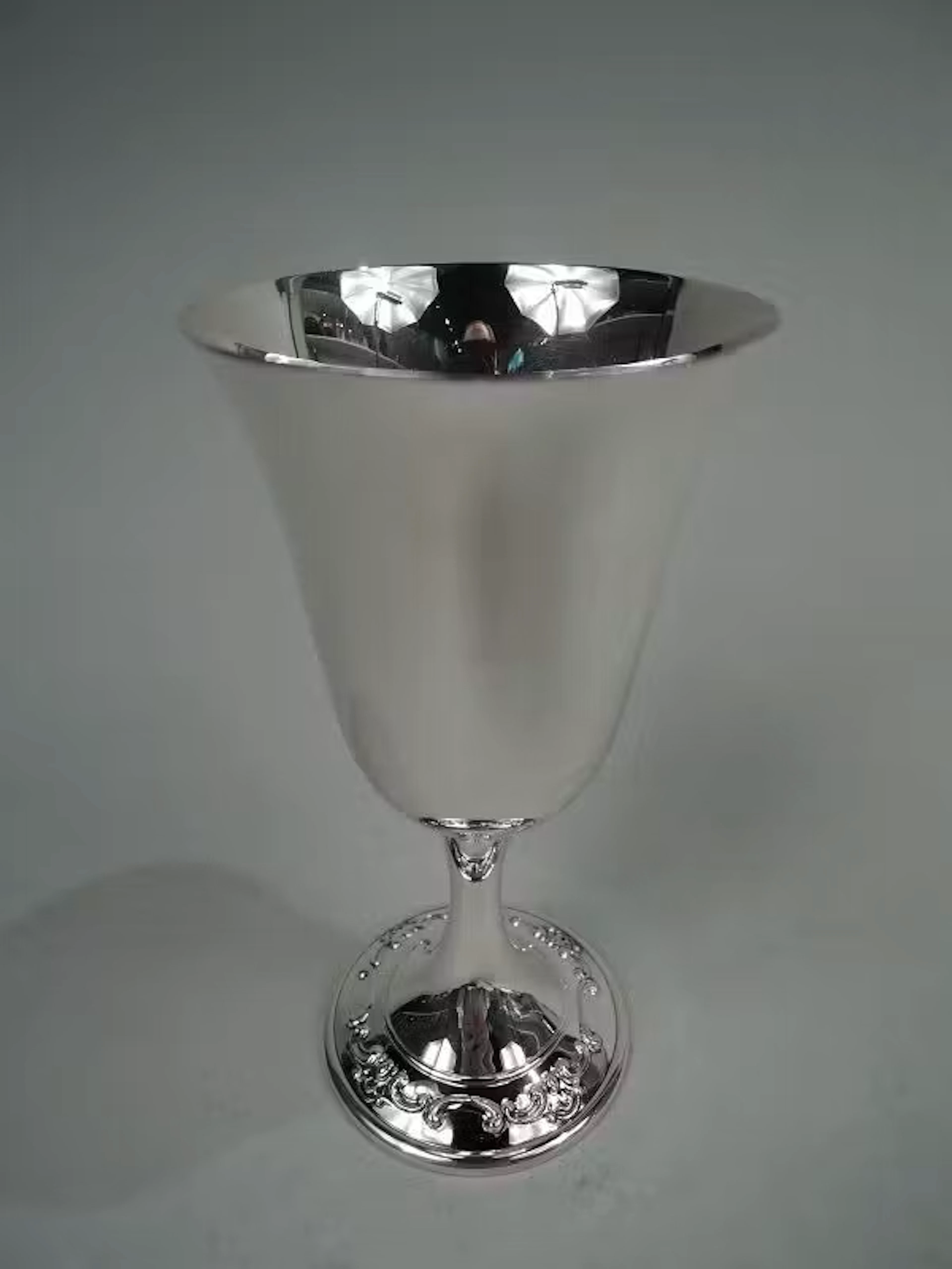 Gorham Strasbourg Sterling Silver Goblet