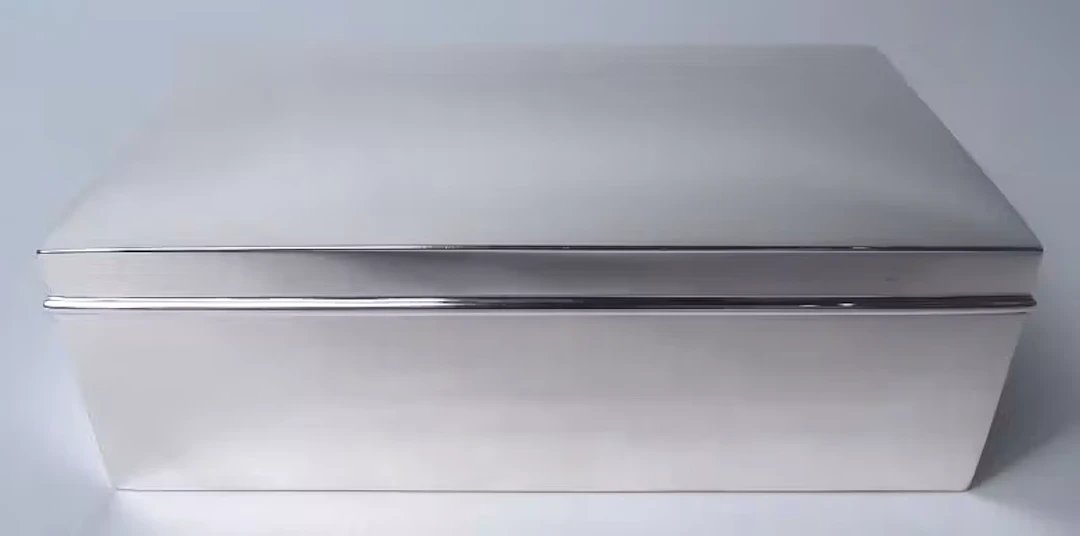 Tiffany American Modern Sterling Silver Box