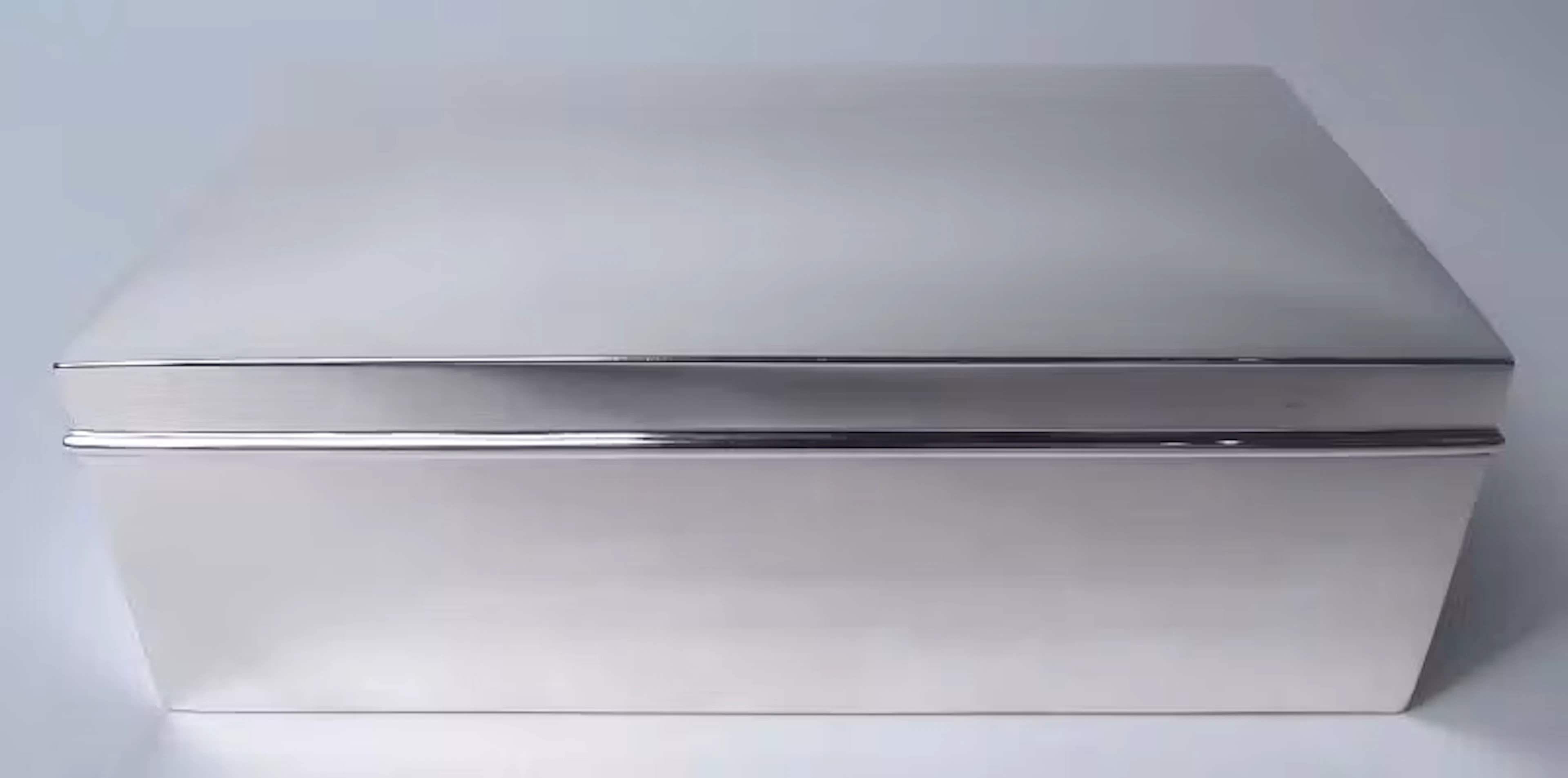 Tiffany American Modern Sterling Silver Box