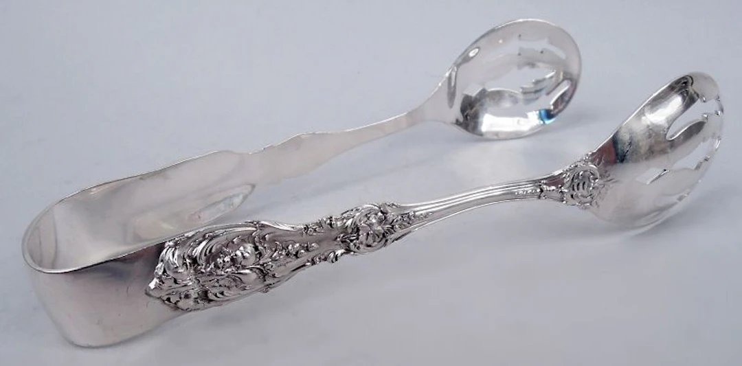 Hard-to-Find Reed & Barton Francis I Sterling Silver Ice Tongs