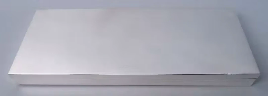 American Midcentury Modern Sterling Silver Box