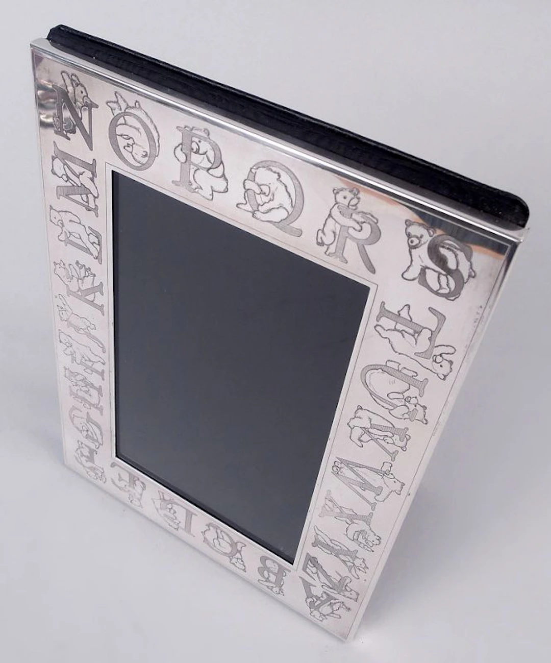 Tiffany ABC Bear Baby Frame for Portrait or Landscape Picture