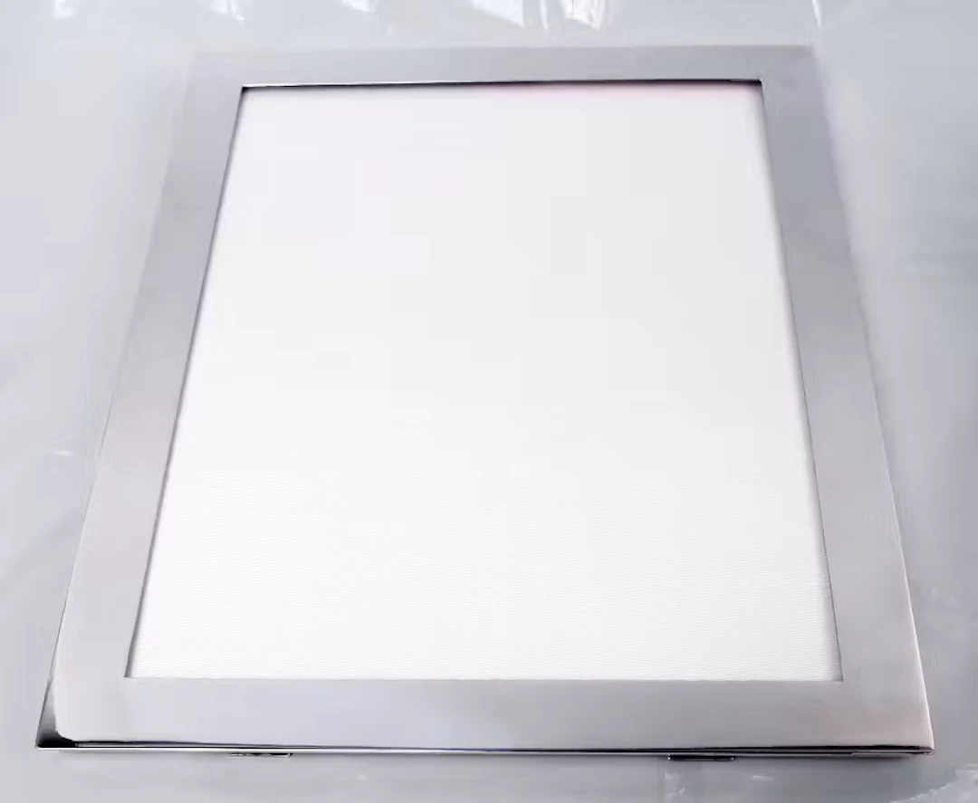 Tiffany Large & Modern Sterling Silver Picture Frame