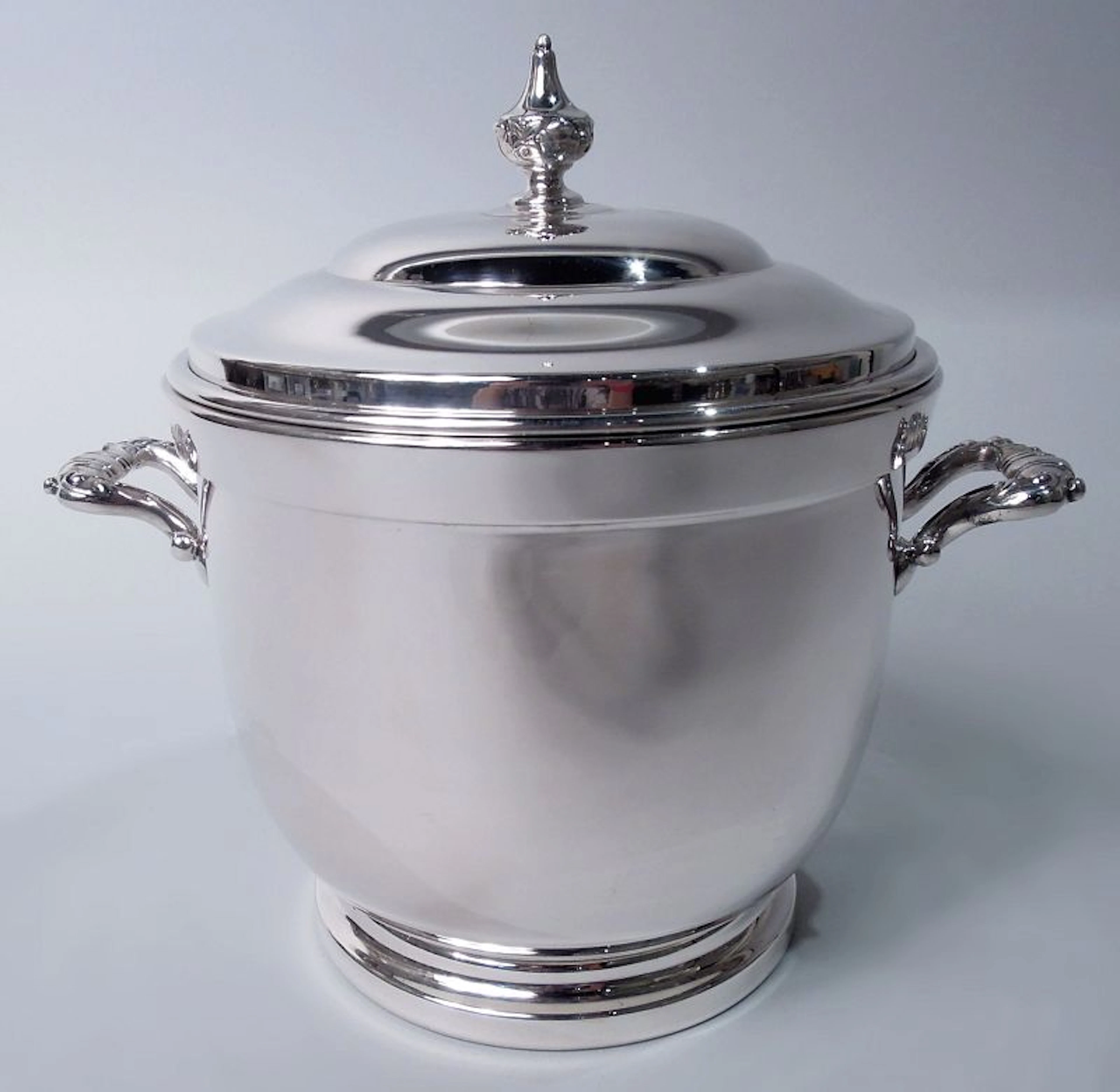 American Midcentury Modern Sterling Silver Ice Bucket