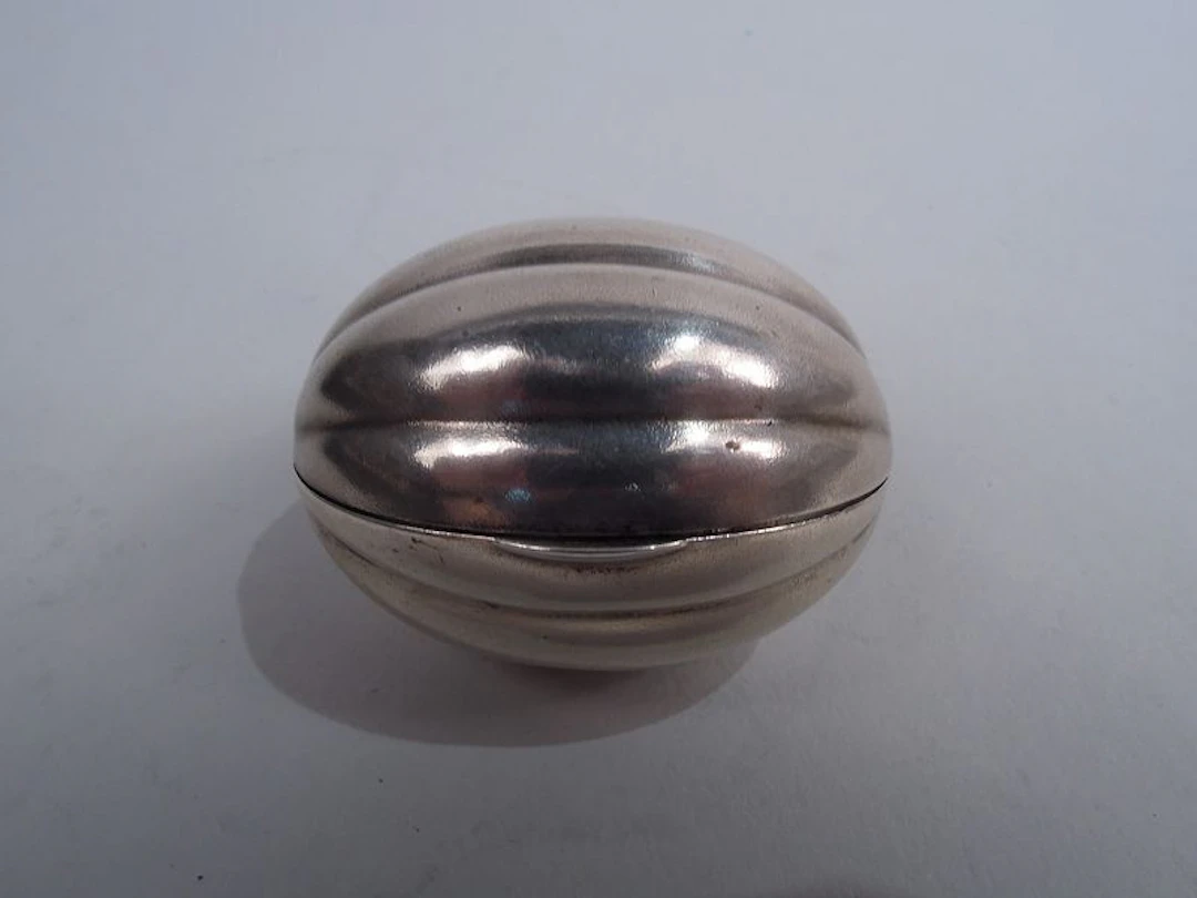 Antique Gorham Victorian Sterling Silver Nutmeg Grater