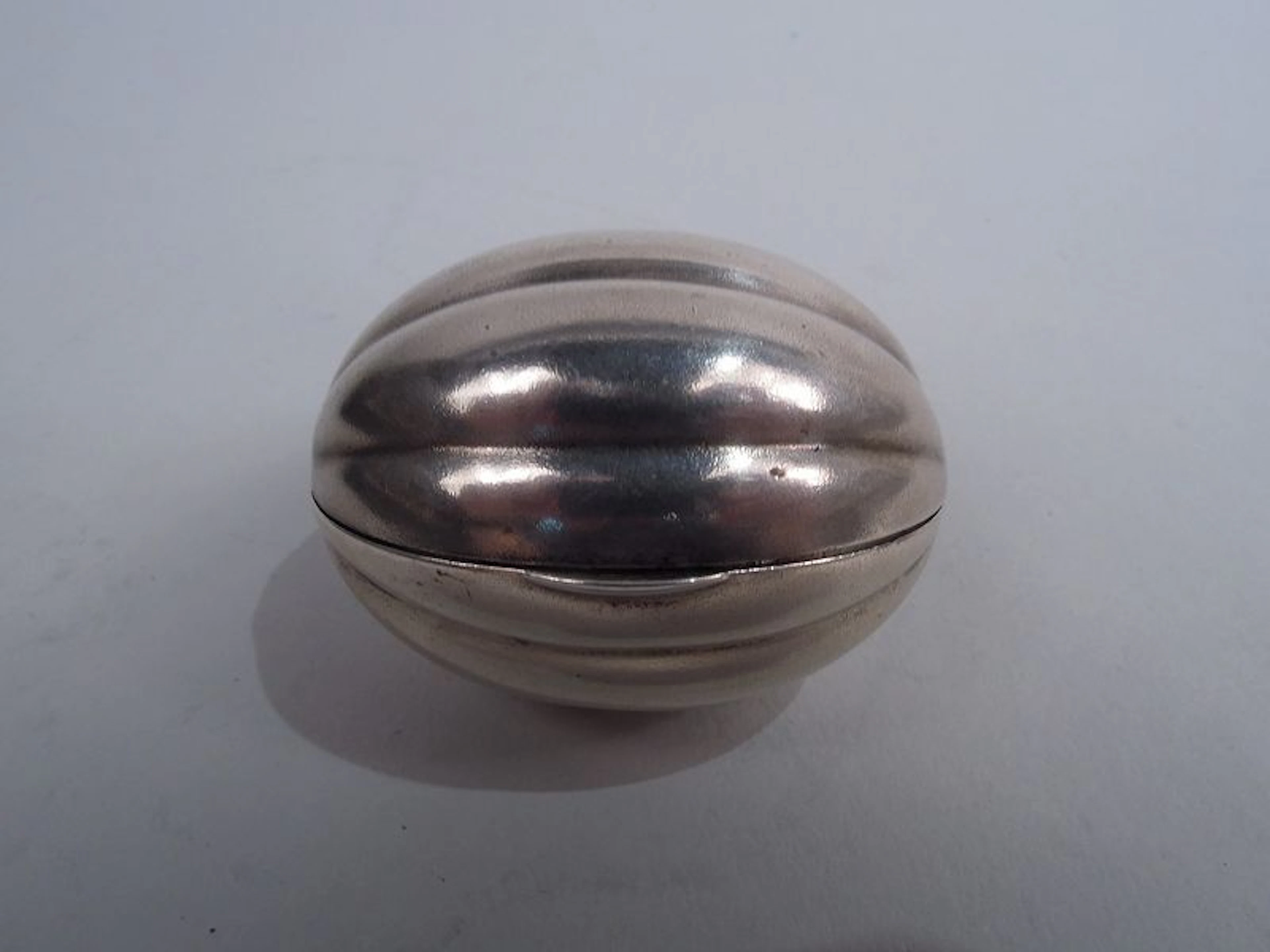 Antique Gorham Victorian Sterling Silver Nutmeg Grater