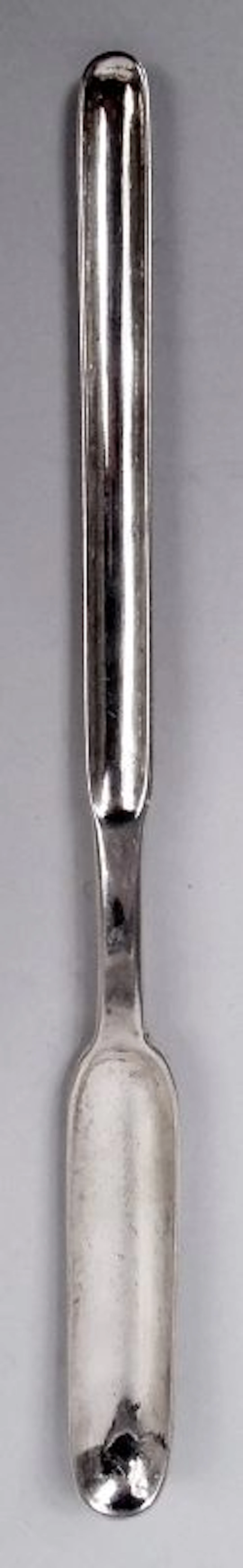 Antique Irish Georgian Sterling Silver Marrow Scoop