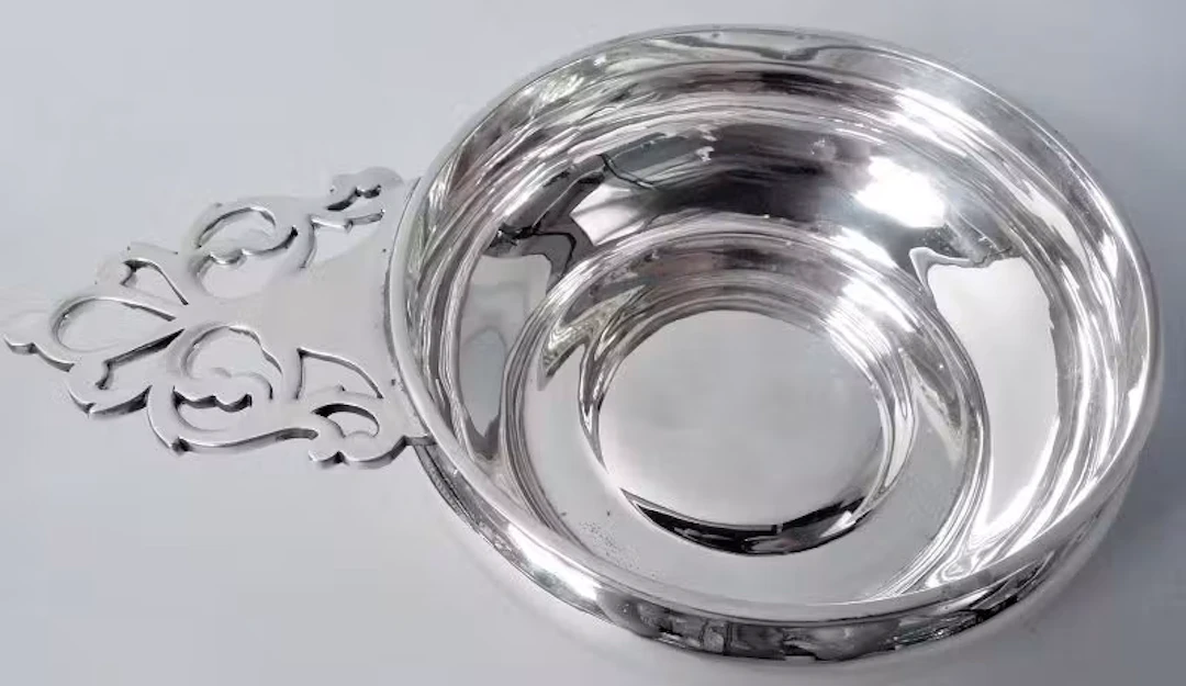 Stone Associates American Colonial Sterling Silver Porringer