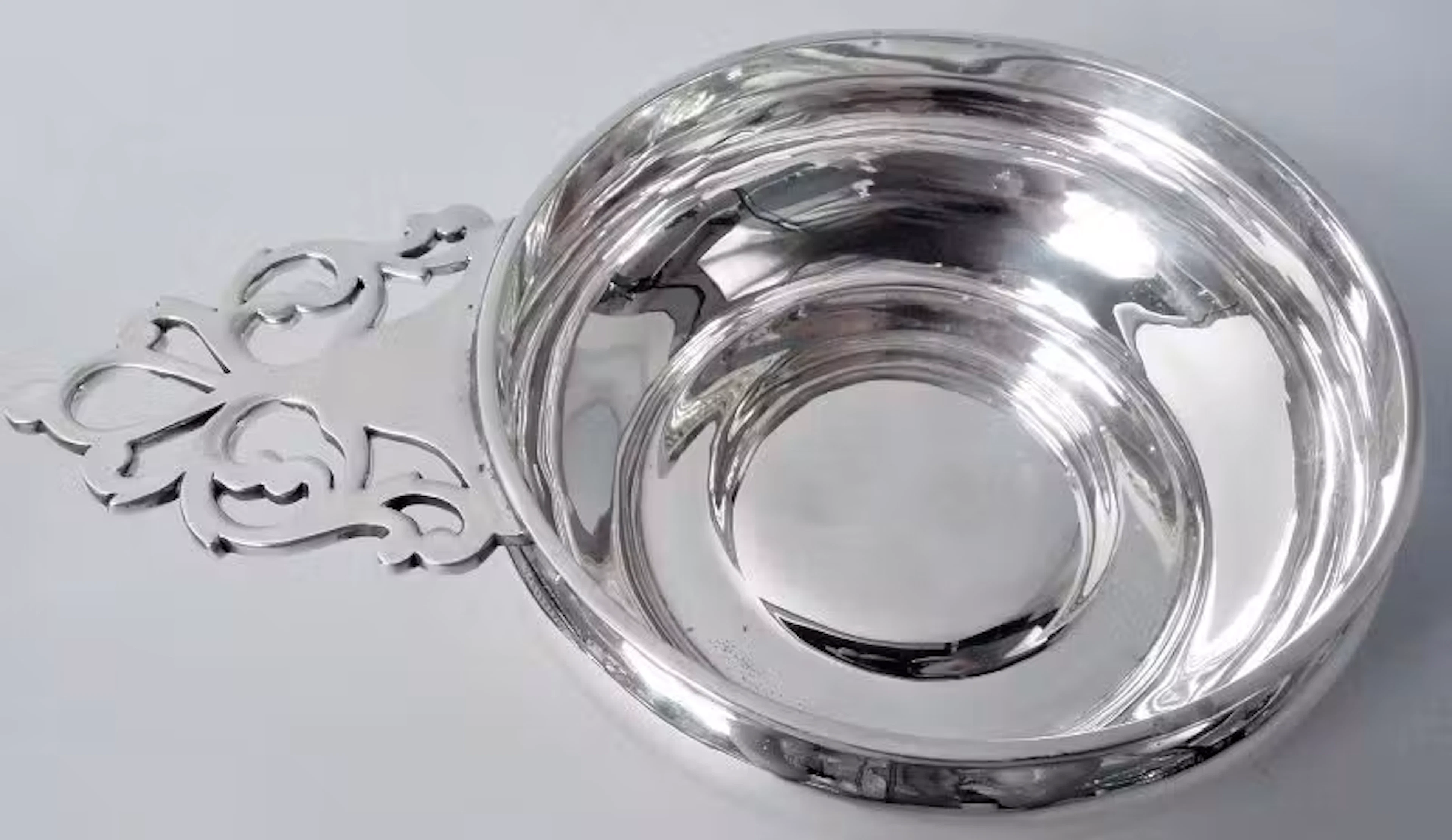 Stone Associates American Colonial Sterling Silver Porringer