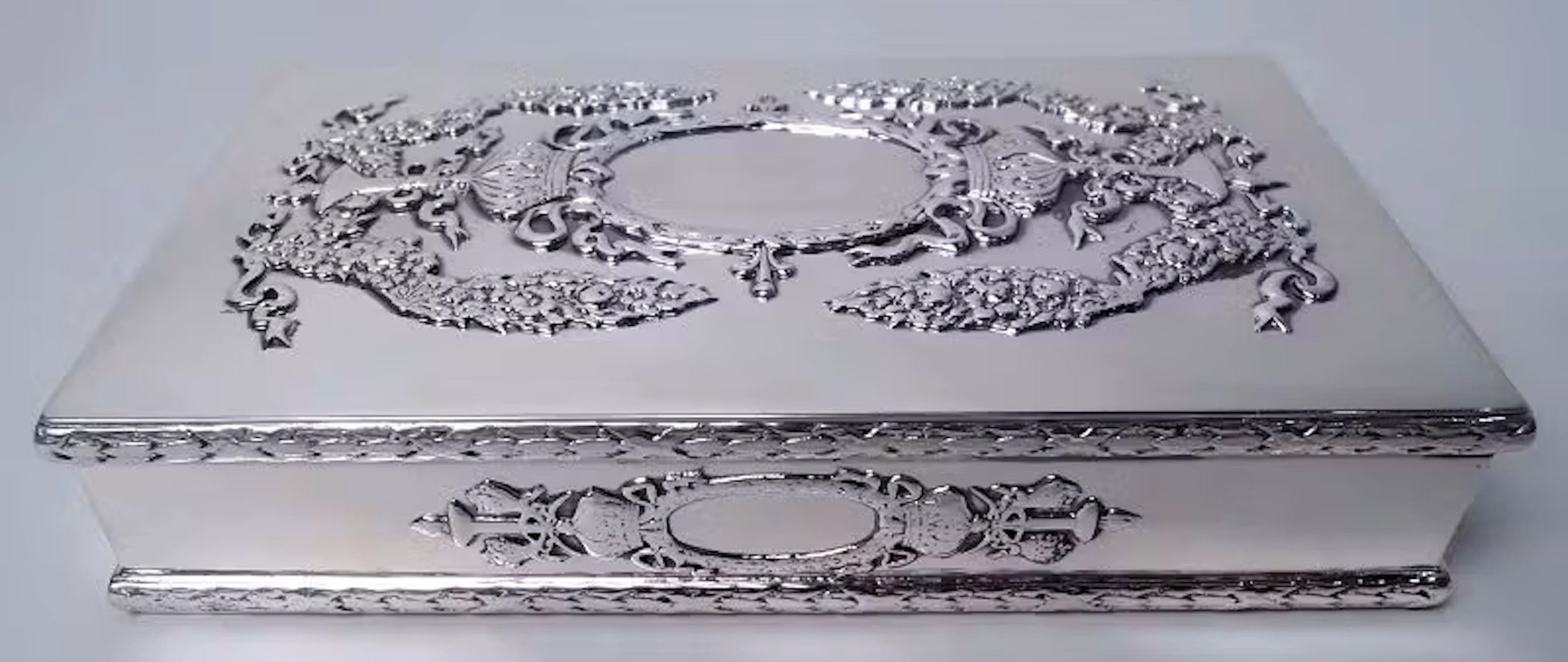 Antique American Victorian Lady’s Desk Box for Elegant Epistles 1897