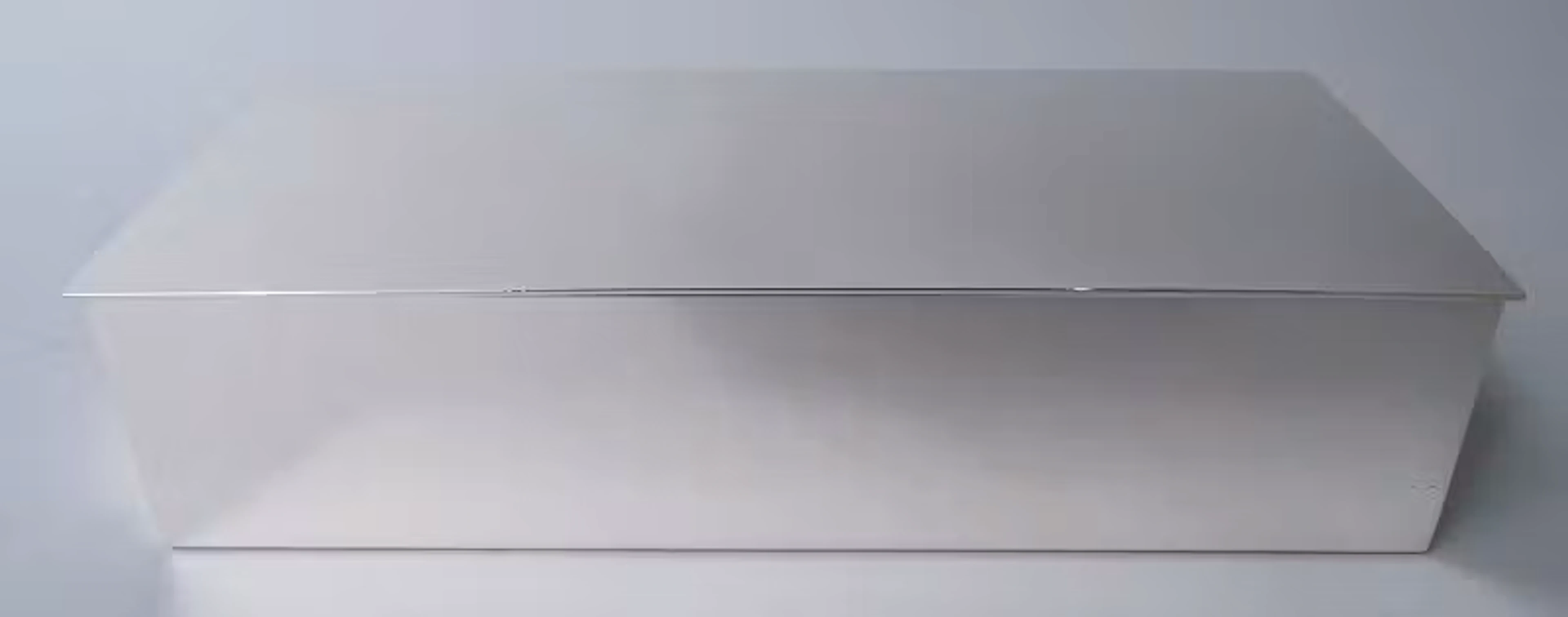 Smart & Modern American Sterling Silver Desk Box by Tiffany