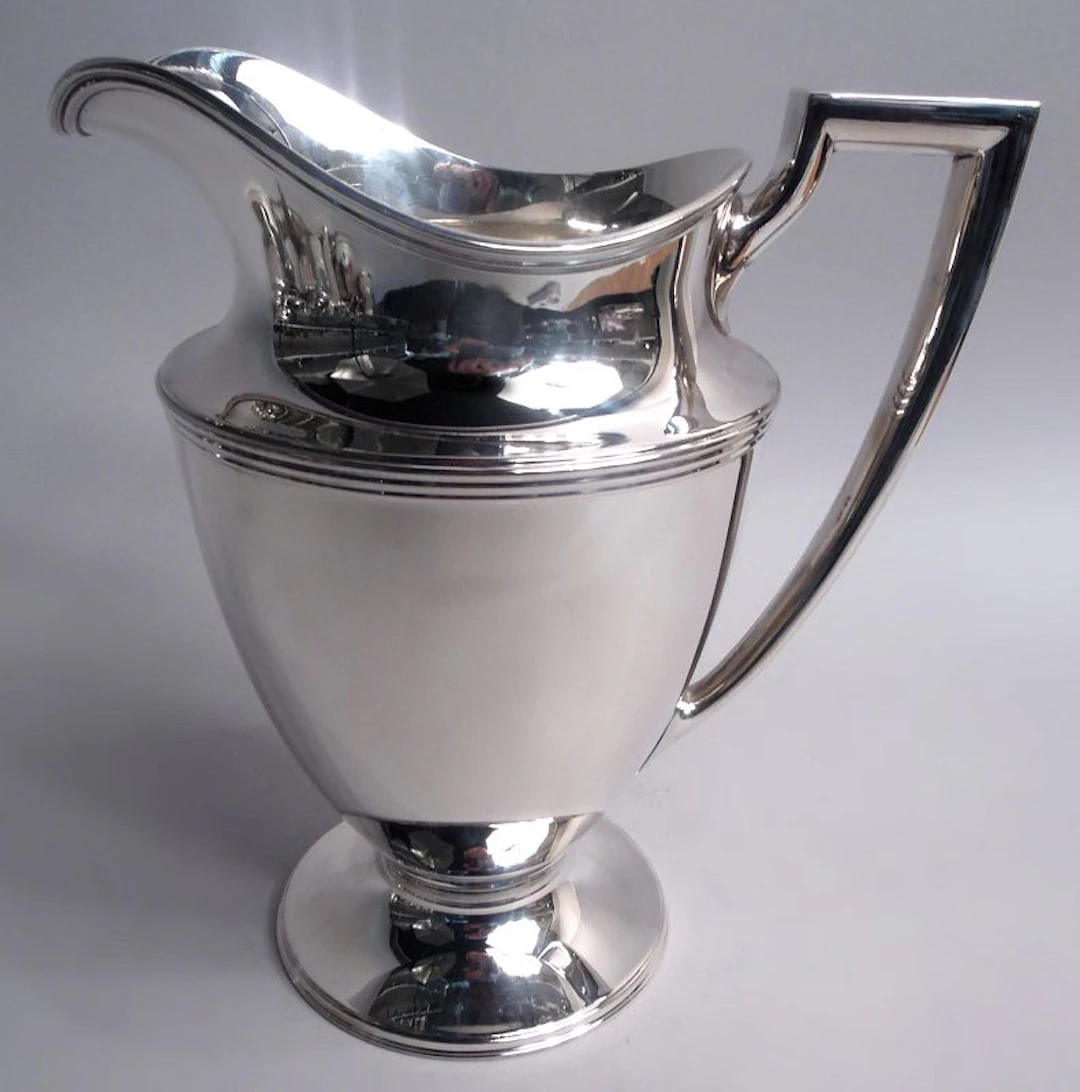 Tiffany Hamilton Sterling Silver Water Pitcher