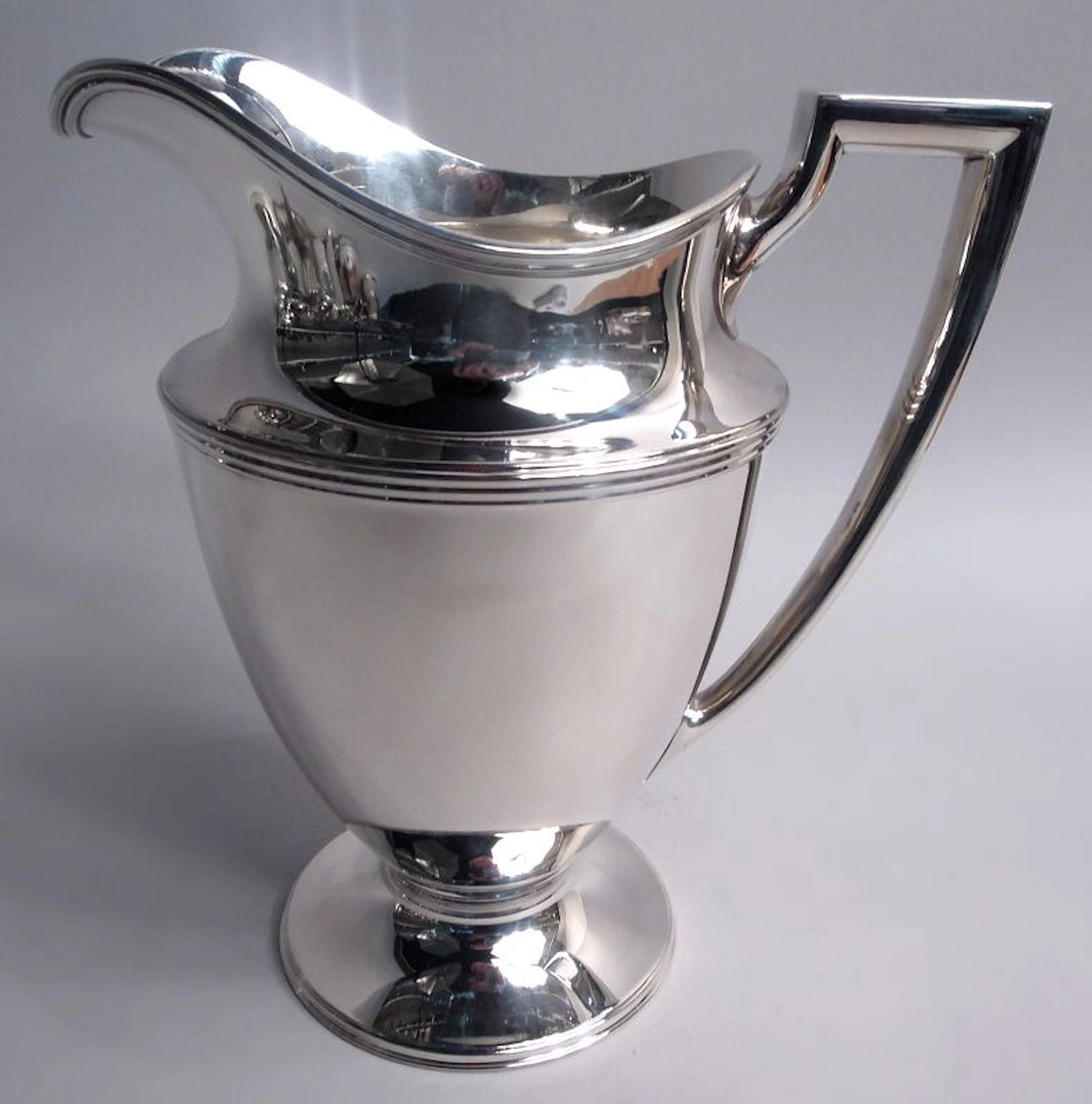 Tiffany Hamilton Sterling Silver Water Pitcher