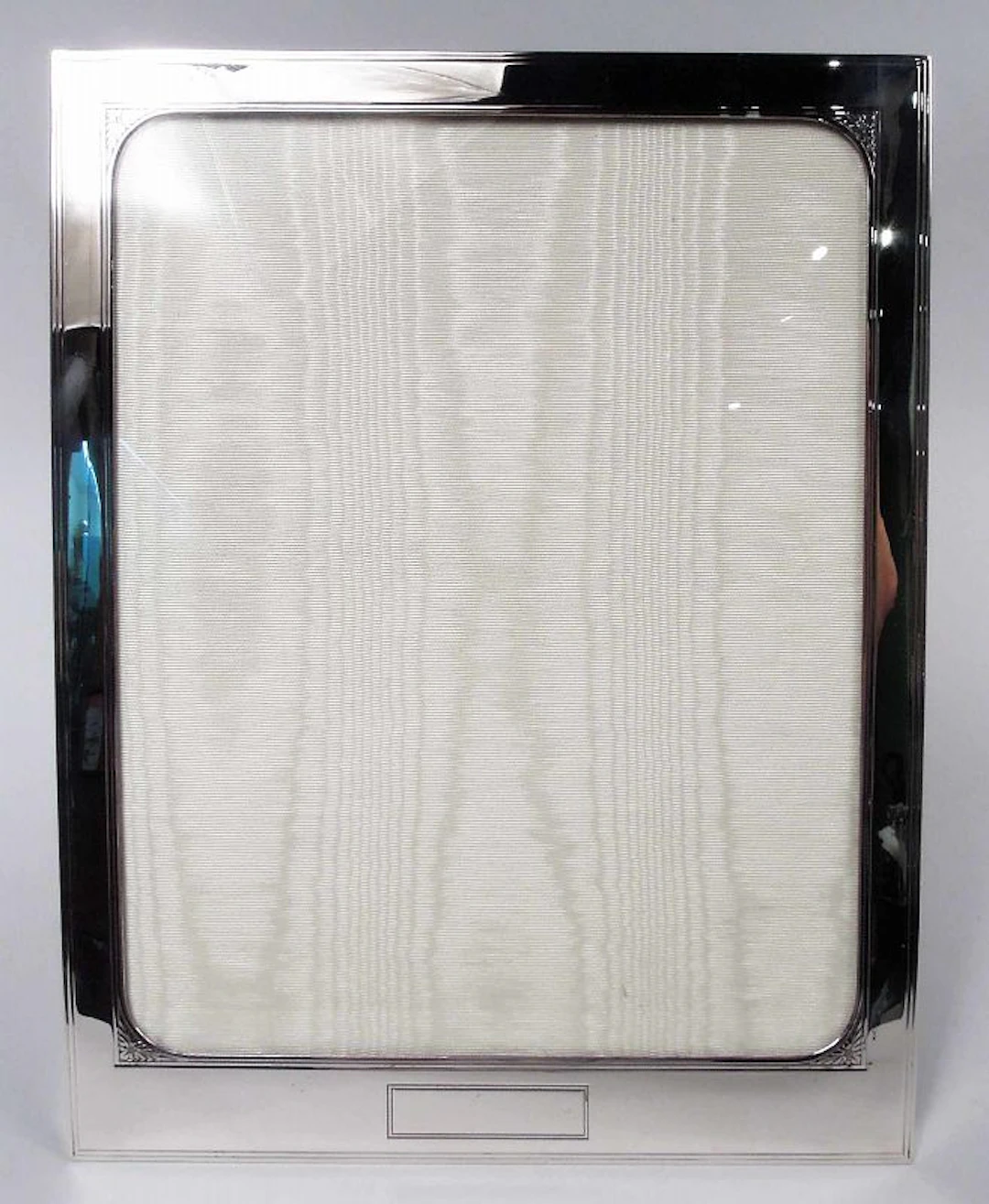 Antique Kerr American Modern Sterling Silver Picture Frame