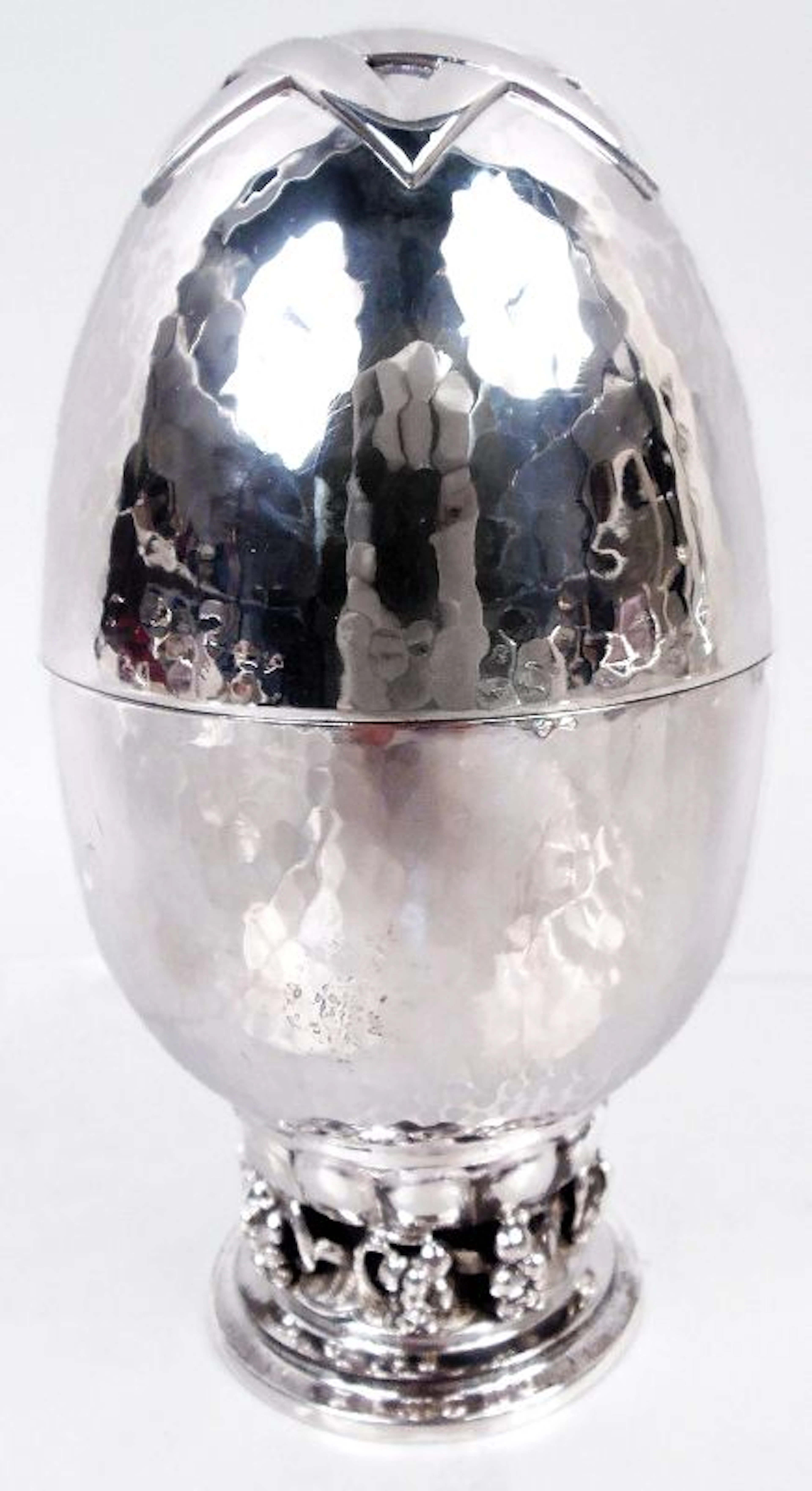 Michael Strauss Jensen-Style Etrog Box with Star of David