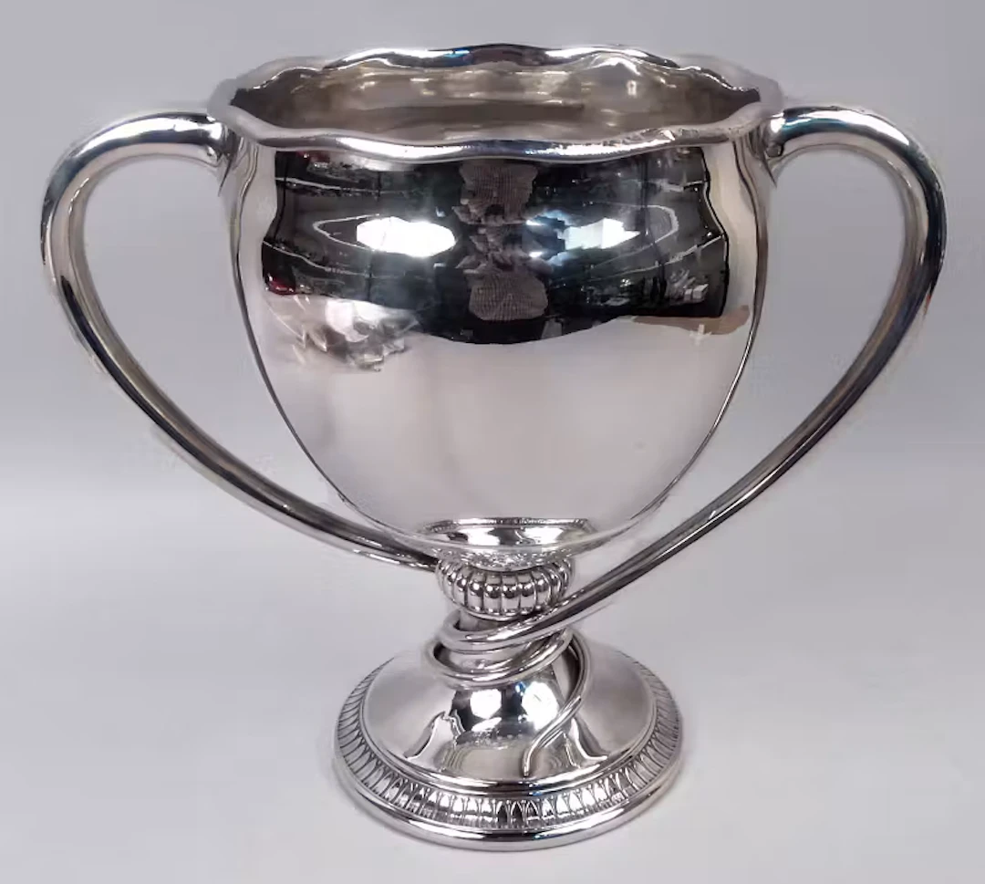 Antique Gorham Victorian Classical Sterling Silver Trophy Cup 1888