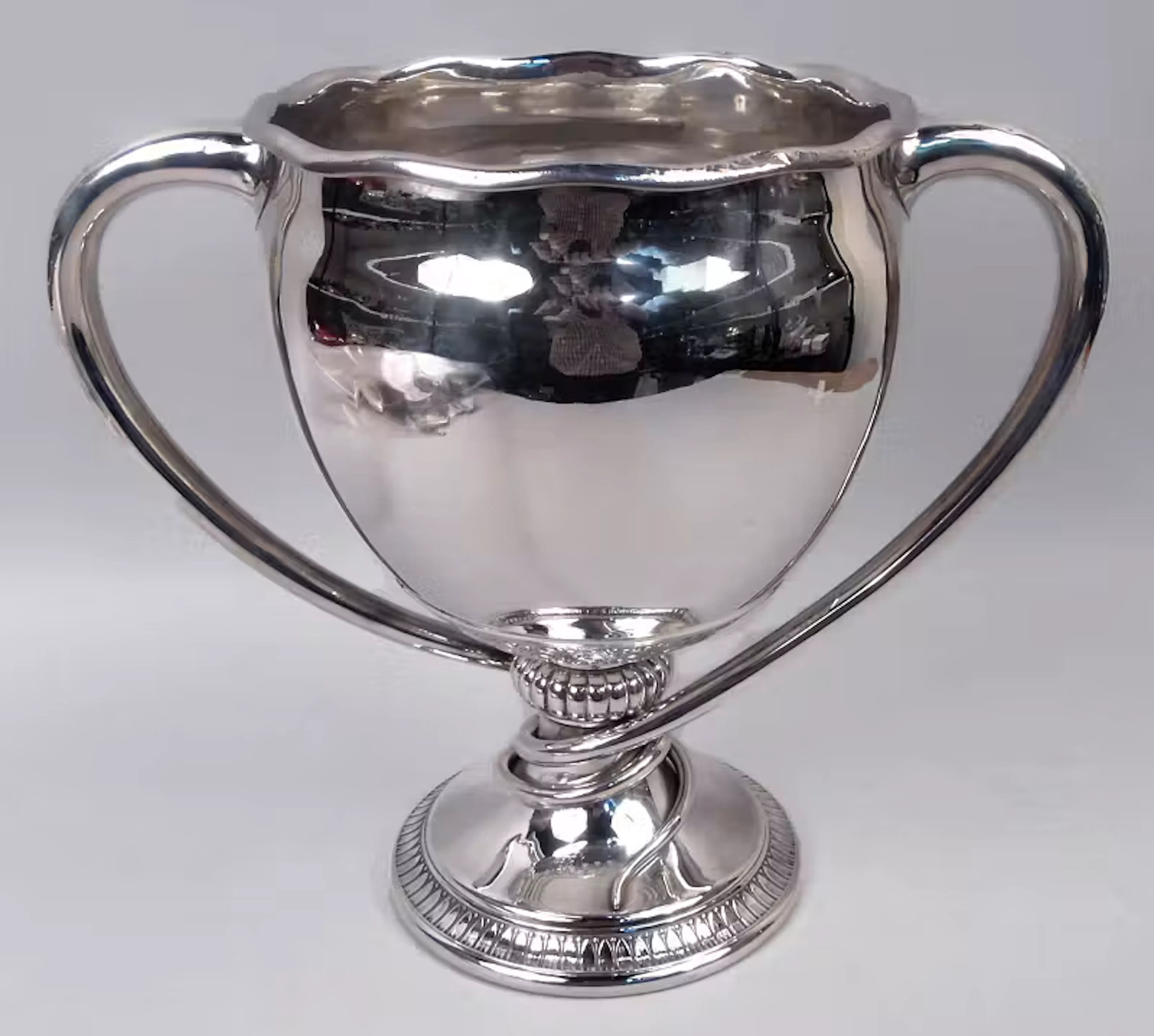 Antique Gorham Victorian Classical Sterling Silver Trophy Cup 1888