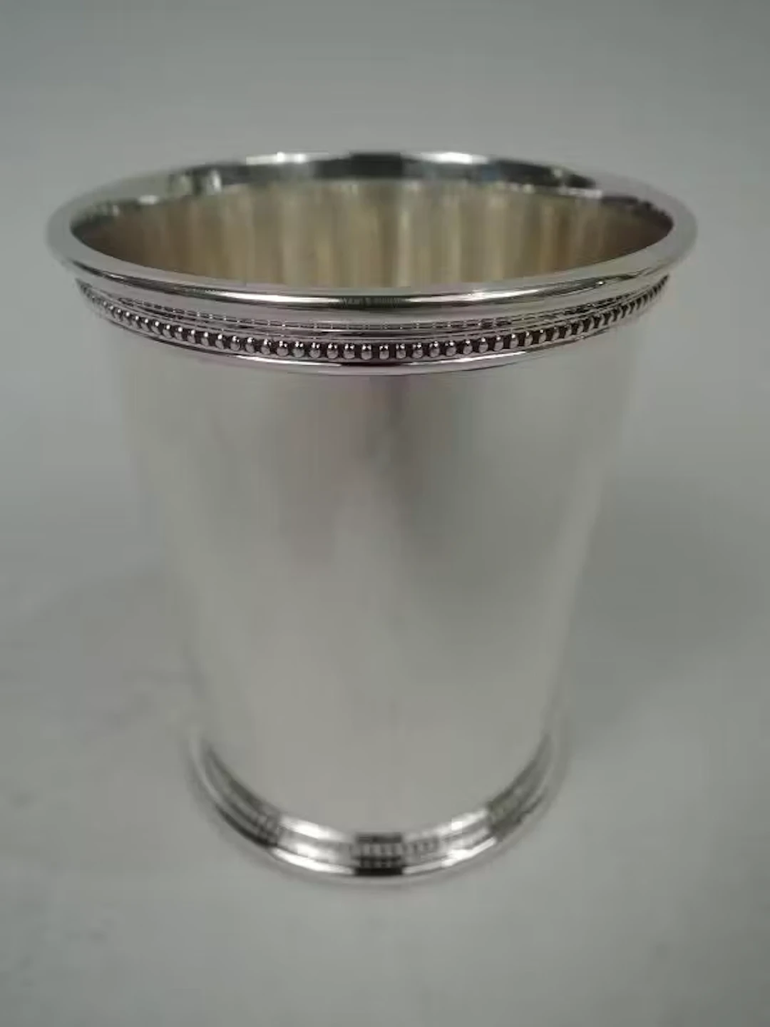 Scearce Reagan Booming Eighties Sterling Silver Mint Julep Cup