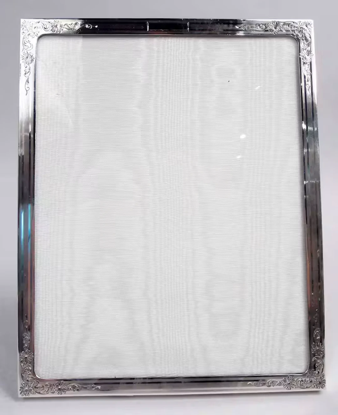 Antique International Edwardian Sterling Silver Picture Frame