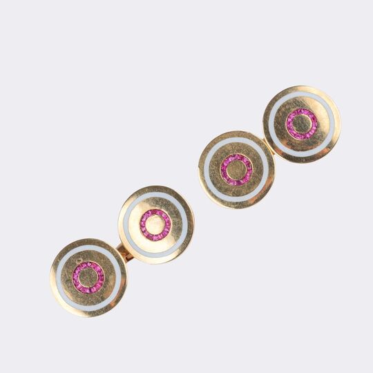 Cicena - Cleo Pink & Blue Neon Stereo Speakers (2) | Barnebys