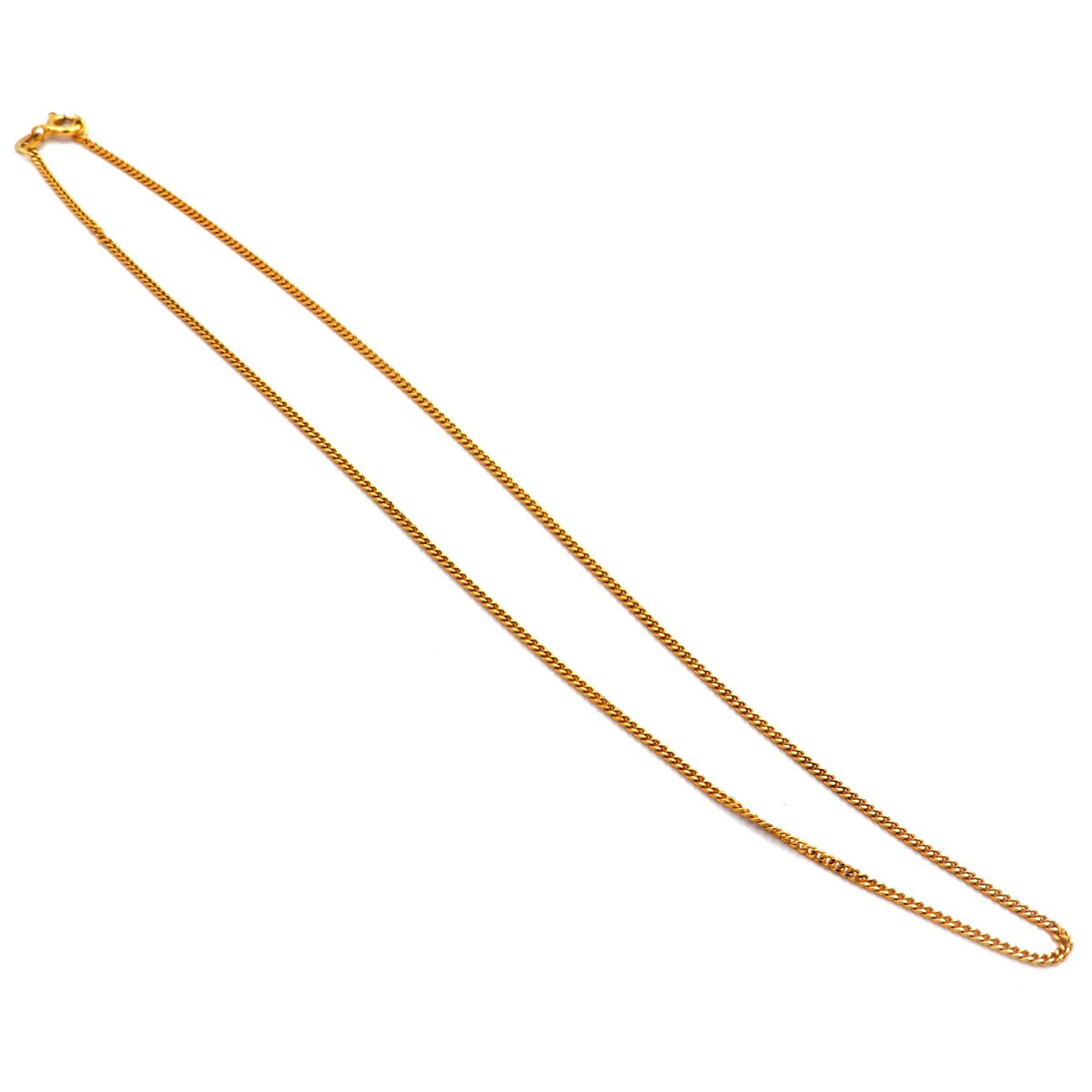 Goldkette Massiv aus 585 Gold – Collierkette im Ankermuster 40 cm