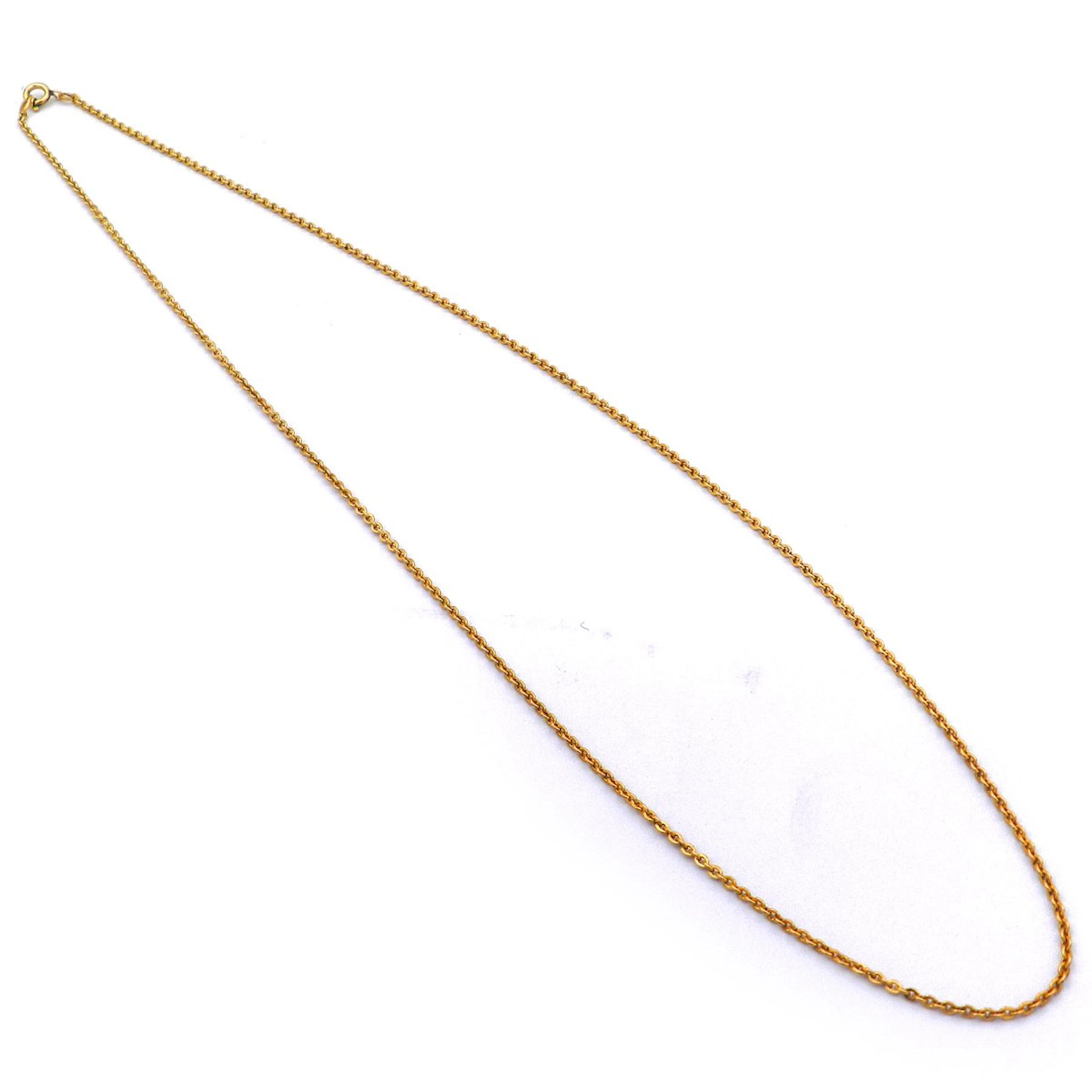 Lange Goldkette Massiv aus 333 Gold – Collierkette im Ankermuster 61 cm
